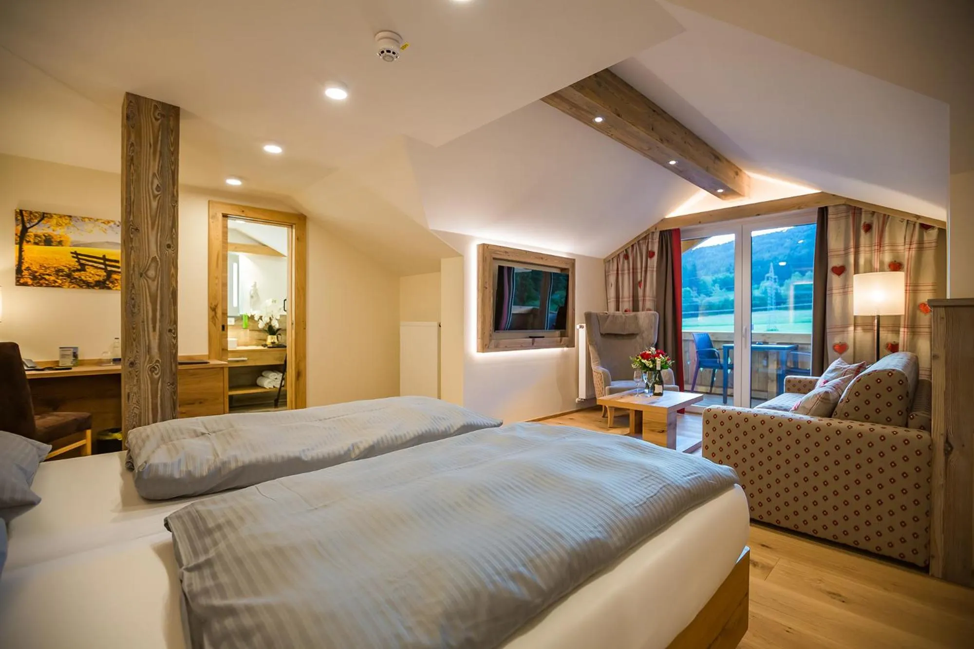 Bed in Hotel Friedenseiche