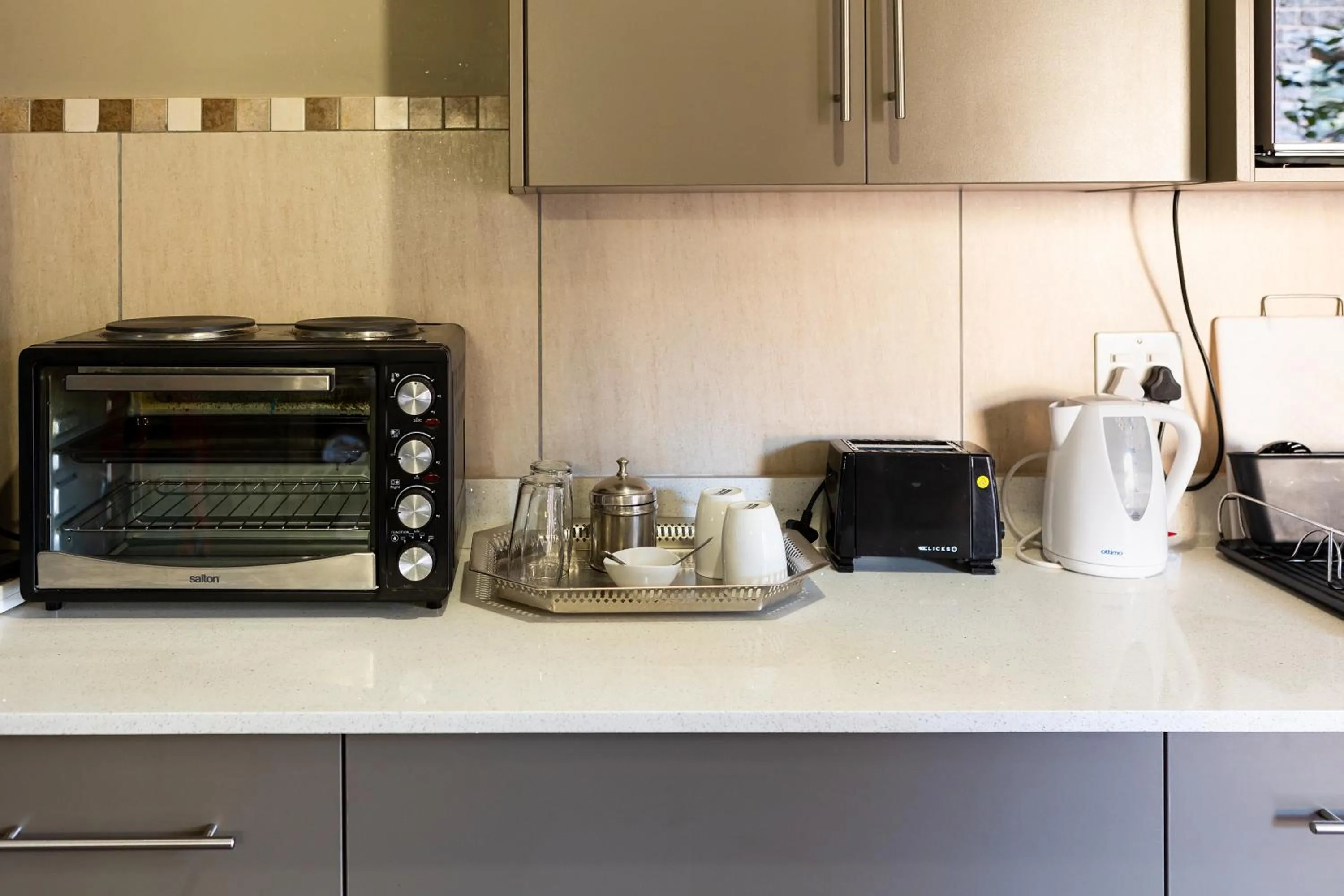 Coffee/tea facilities in Kathu Gamagara Lodge