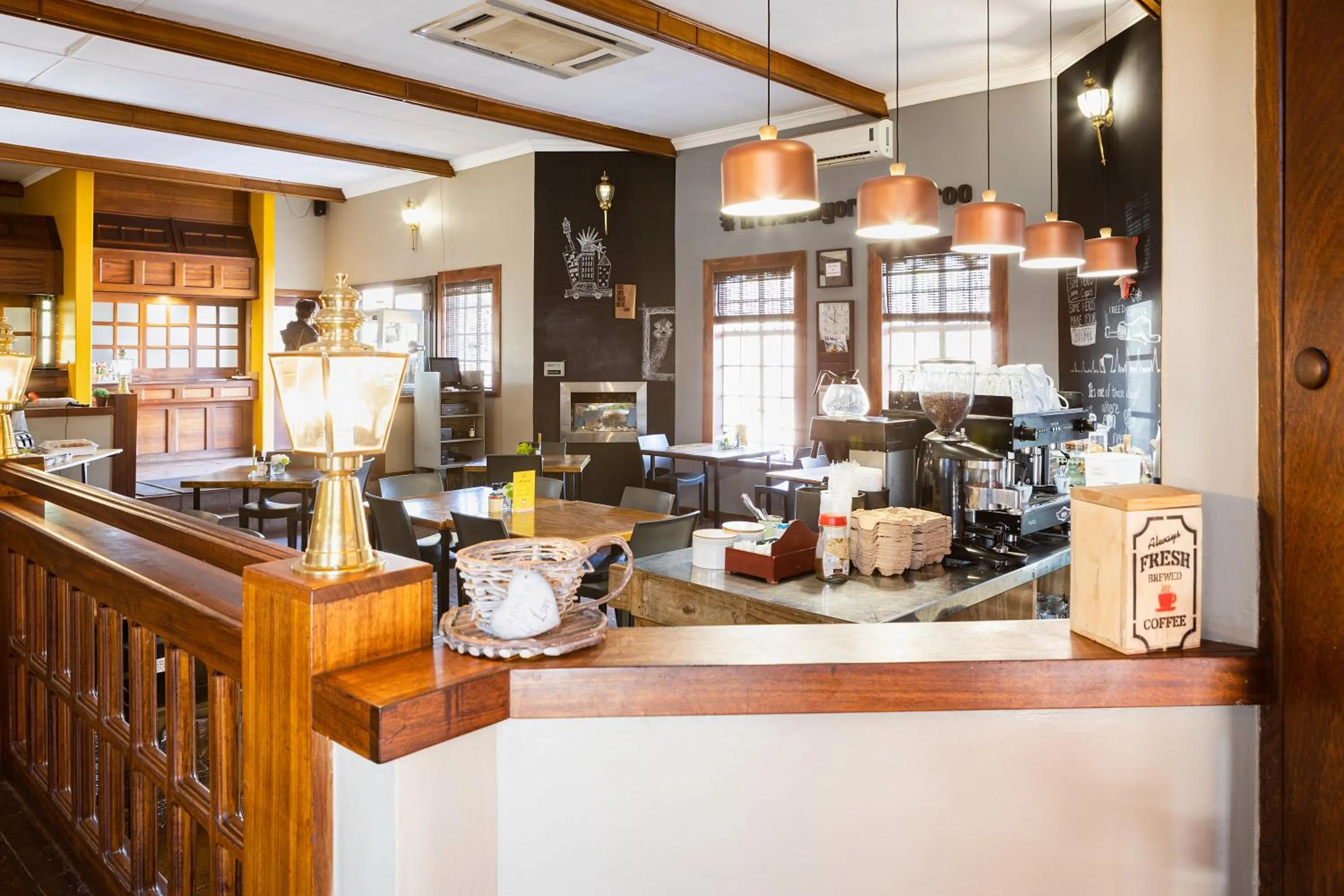 Restaurant/places to eat in Kathu Gamagara Lodge