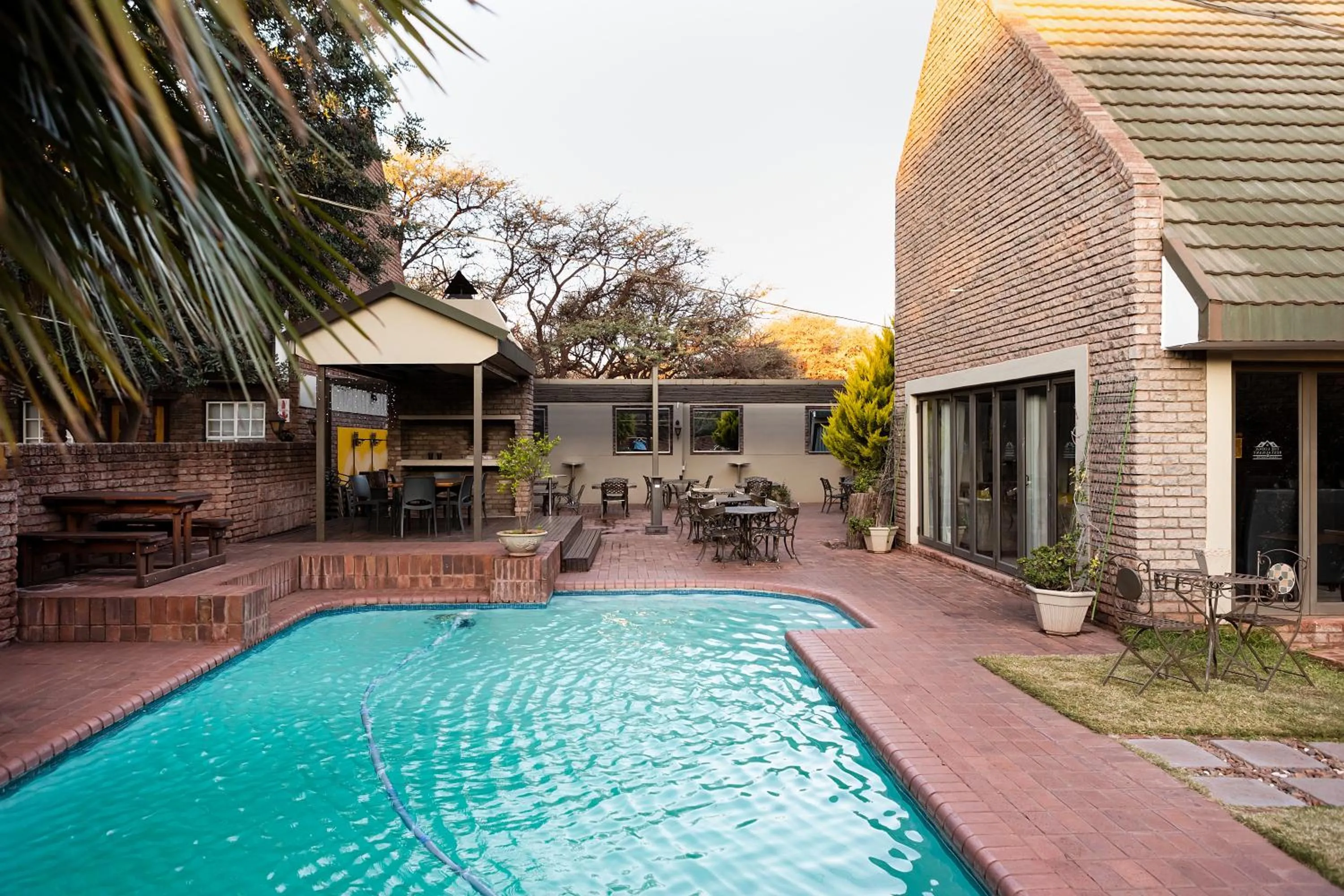 Swimming pool in Kathu Gamagara Lodge
