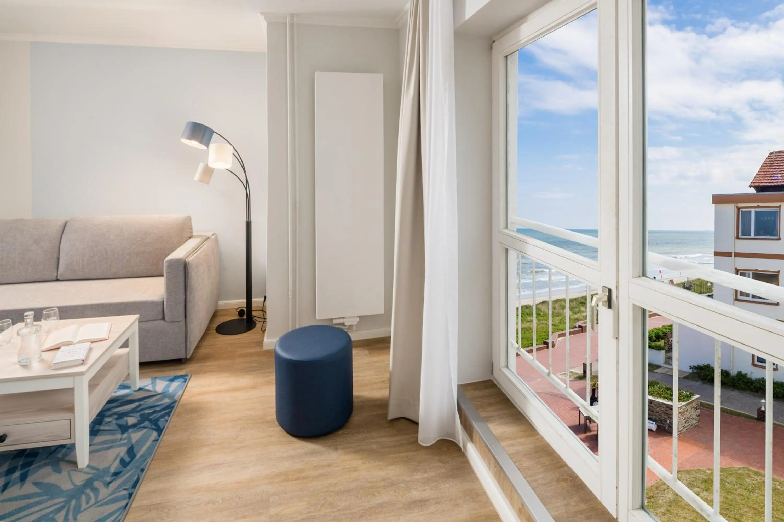 View (from property/room) in Strandhotel Gerken