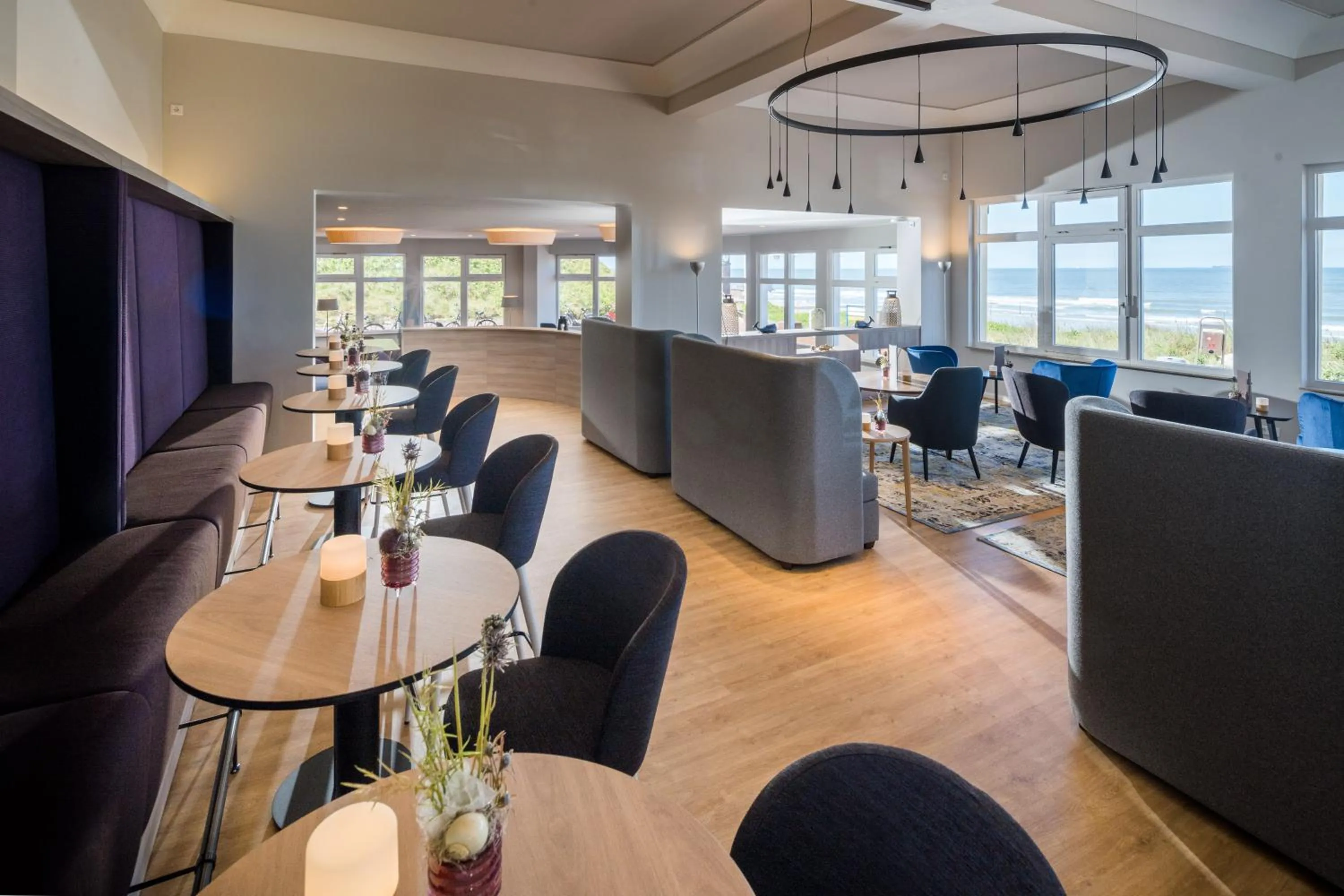 Restaurant/places to eat in Strandhotel Gerken