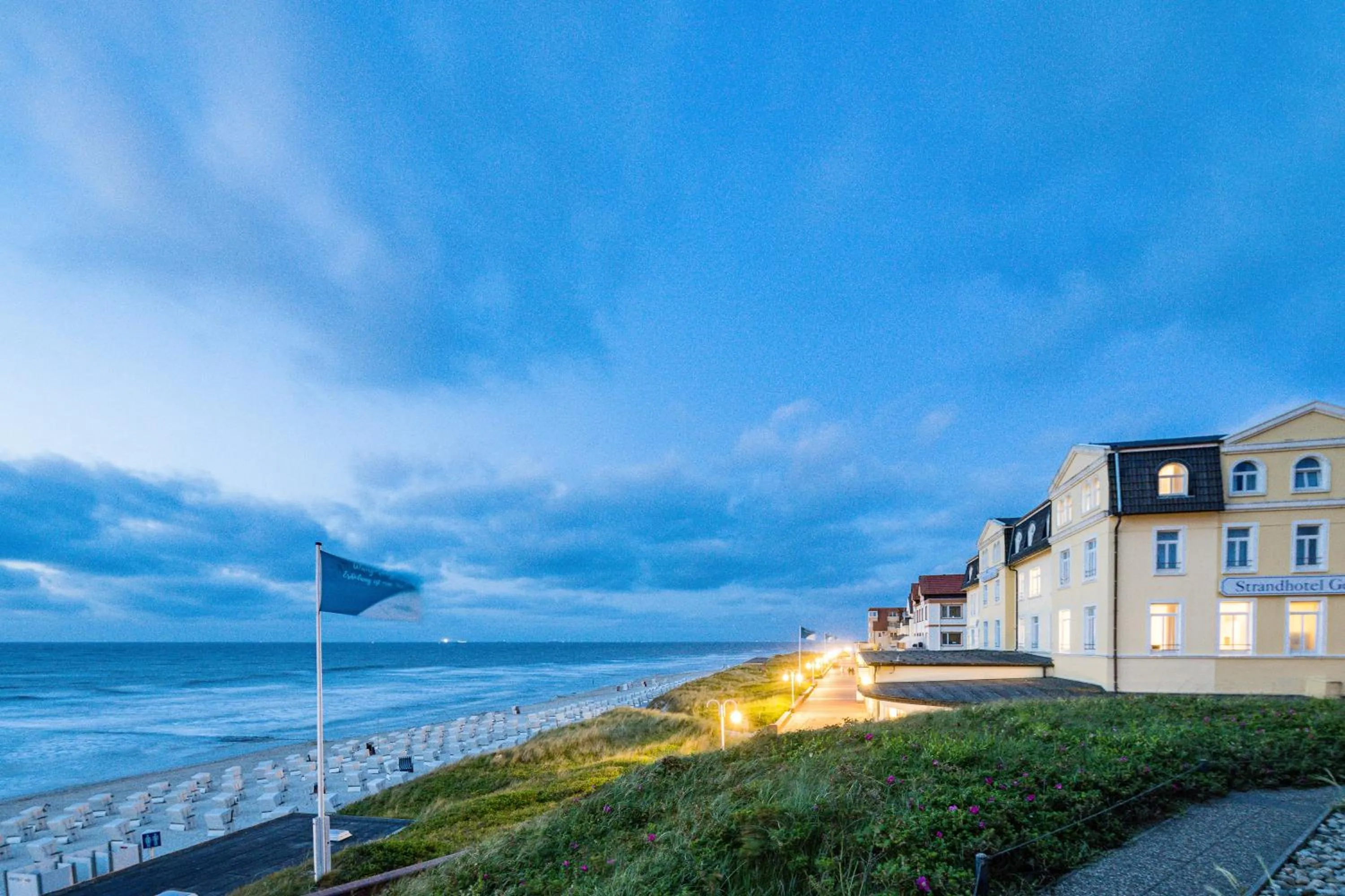 Property building in Strandhotel Gerken