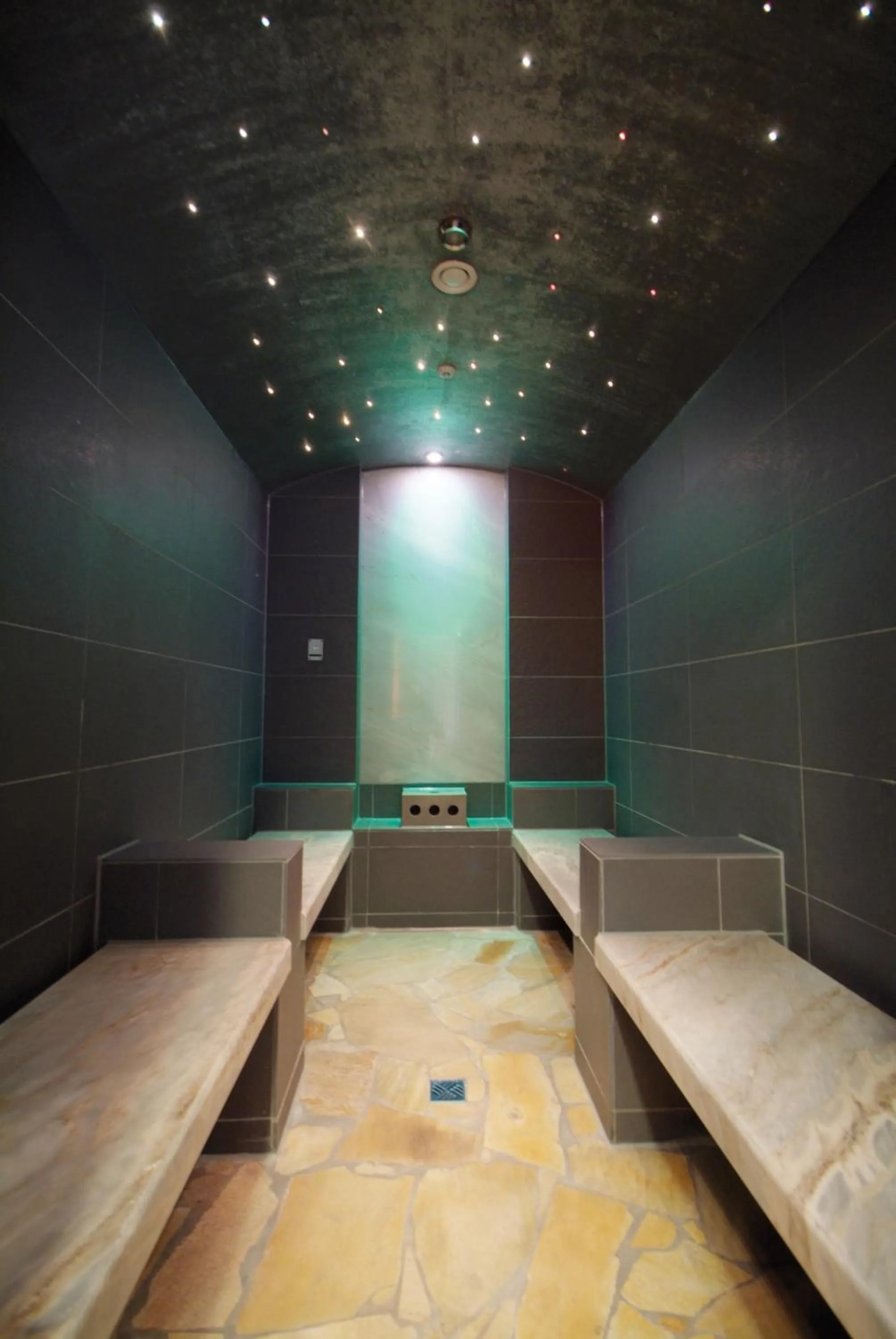 Steam room in Strandhotel Gerken