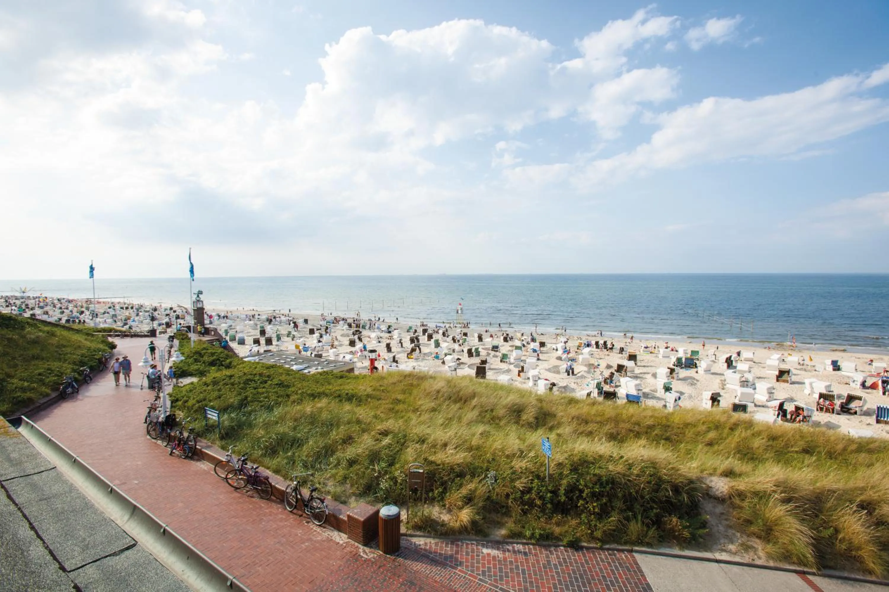Beach in Strandhotel Gerken