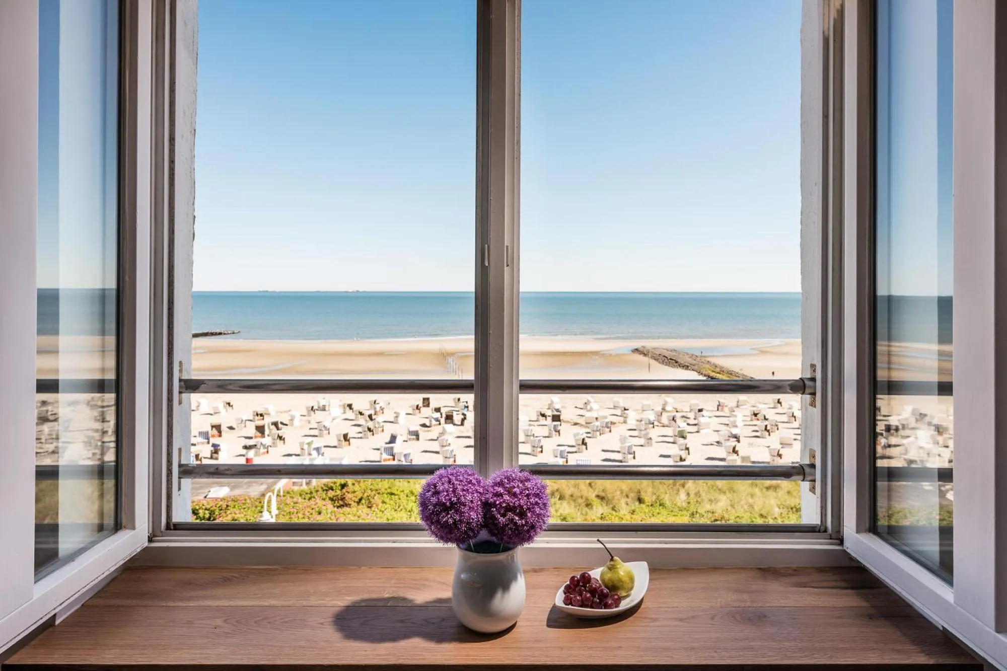 Sea view in Strandhotel Gerken