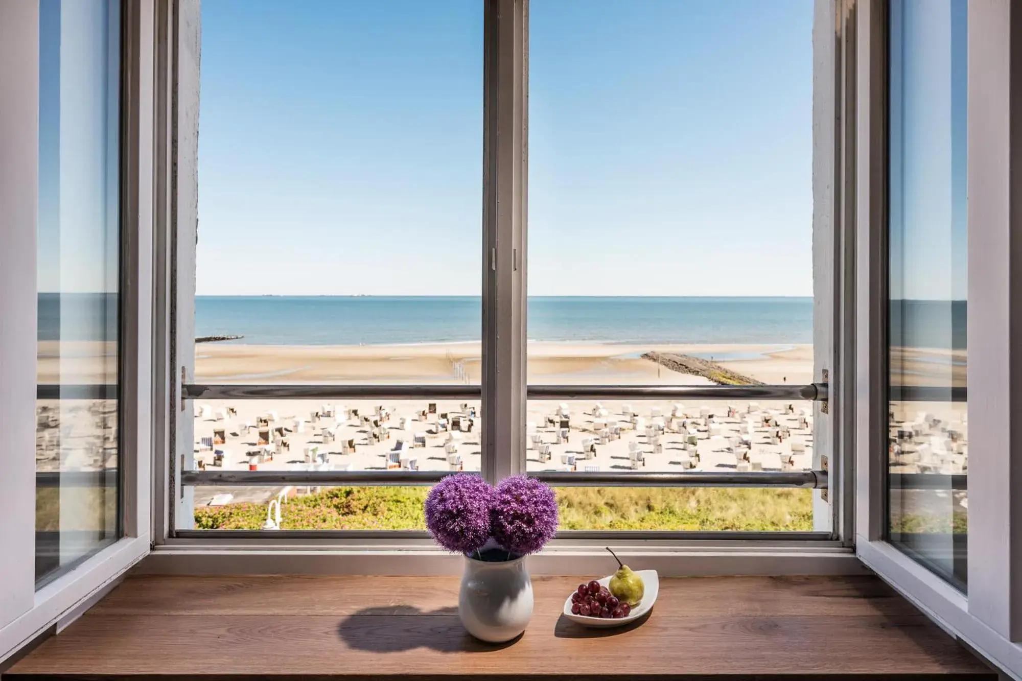 Double Room with Sea View - single occupancy in Strandhotel Gerken Double Room with Sea View - single occupancy in Strandhotel Gerken