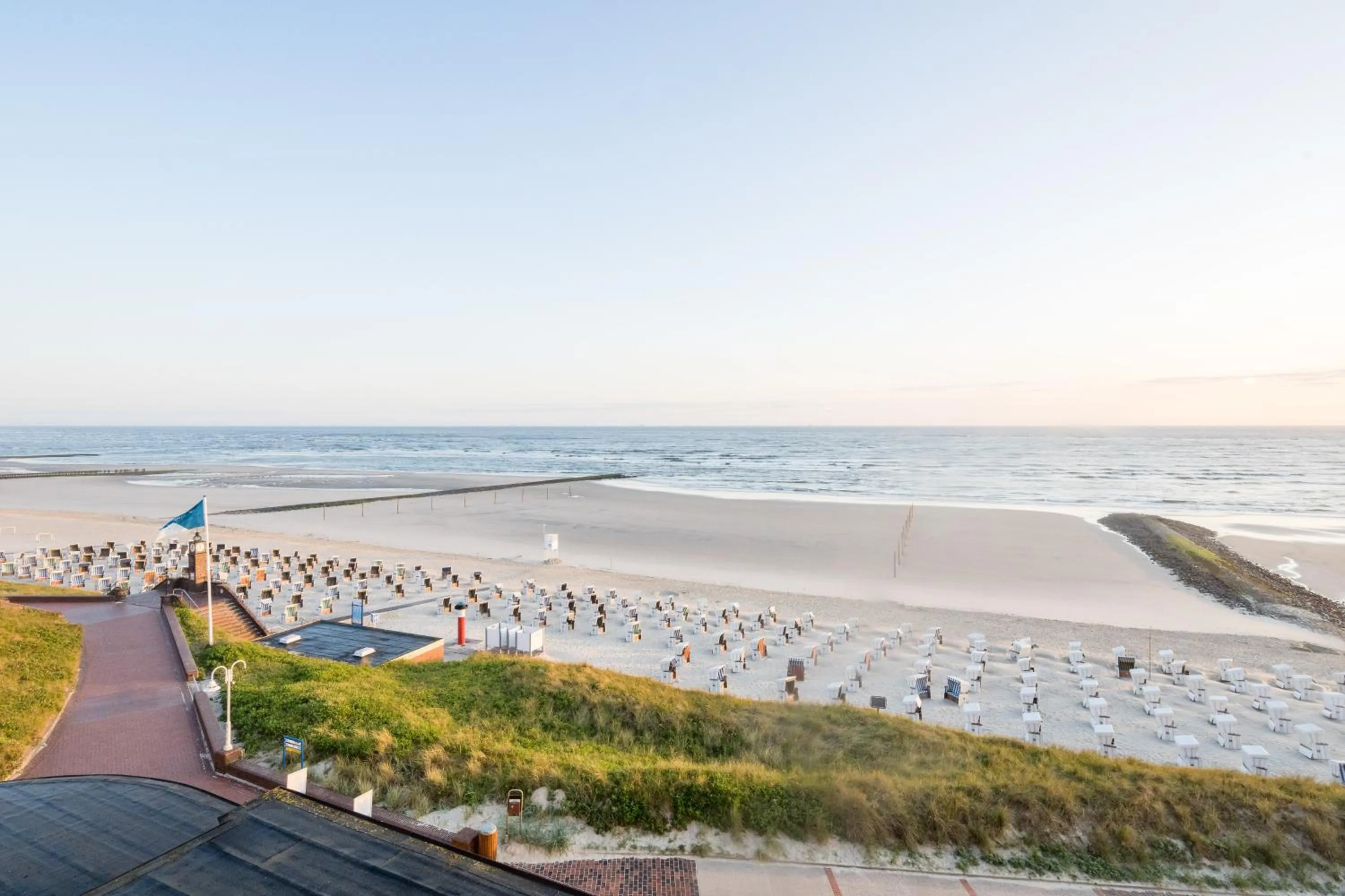 Staff in Strandhotel Gerken