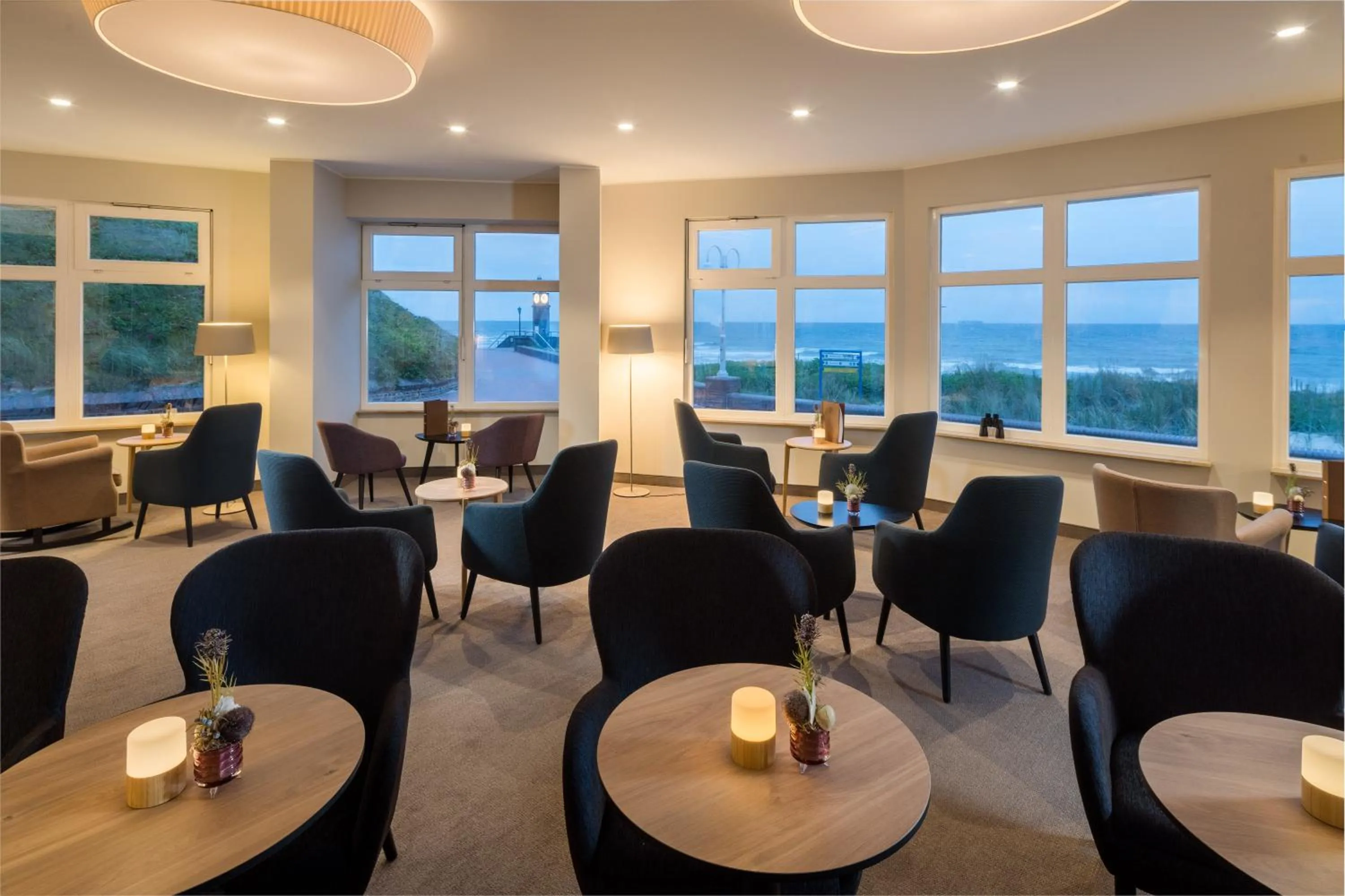 Lounge or bar in Strandhotel Gerken