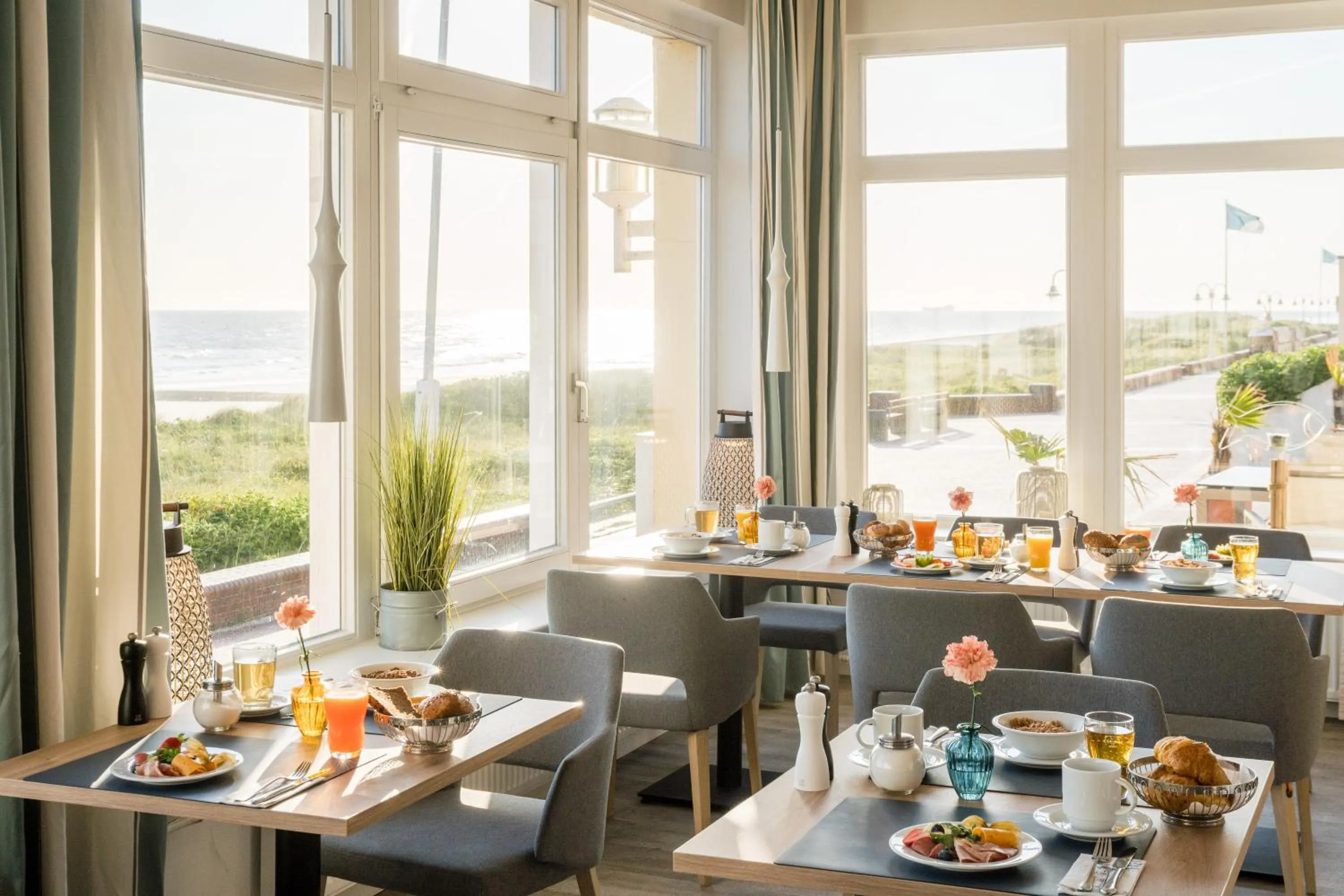 Restaurant/places to eat in Strandhotel Gerken