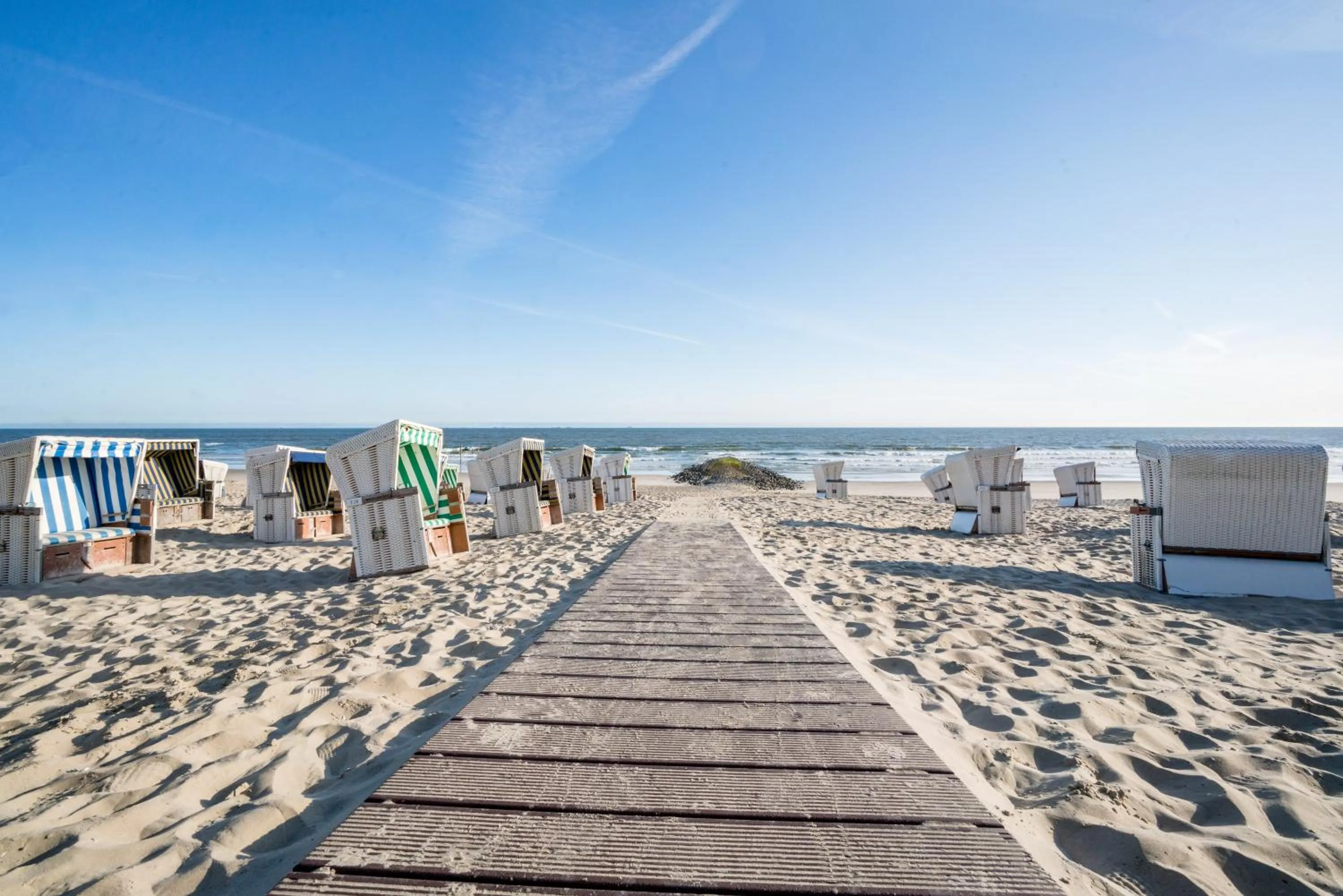Beach in Strandhotel Gerken