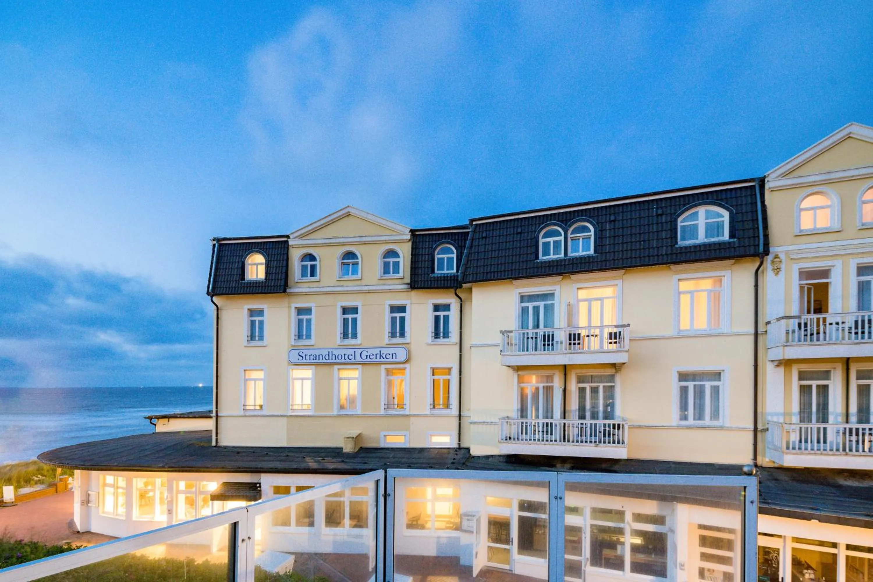 Property building in Strandhotel Gerken