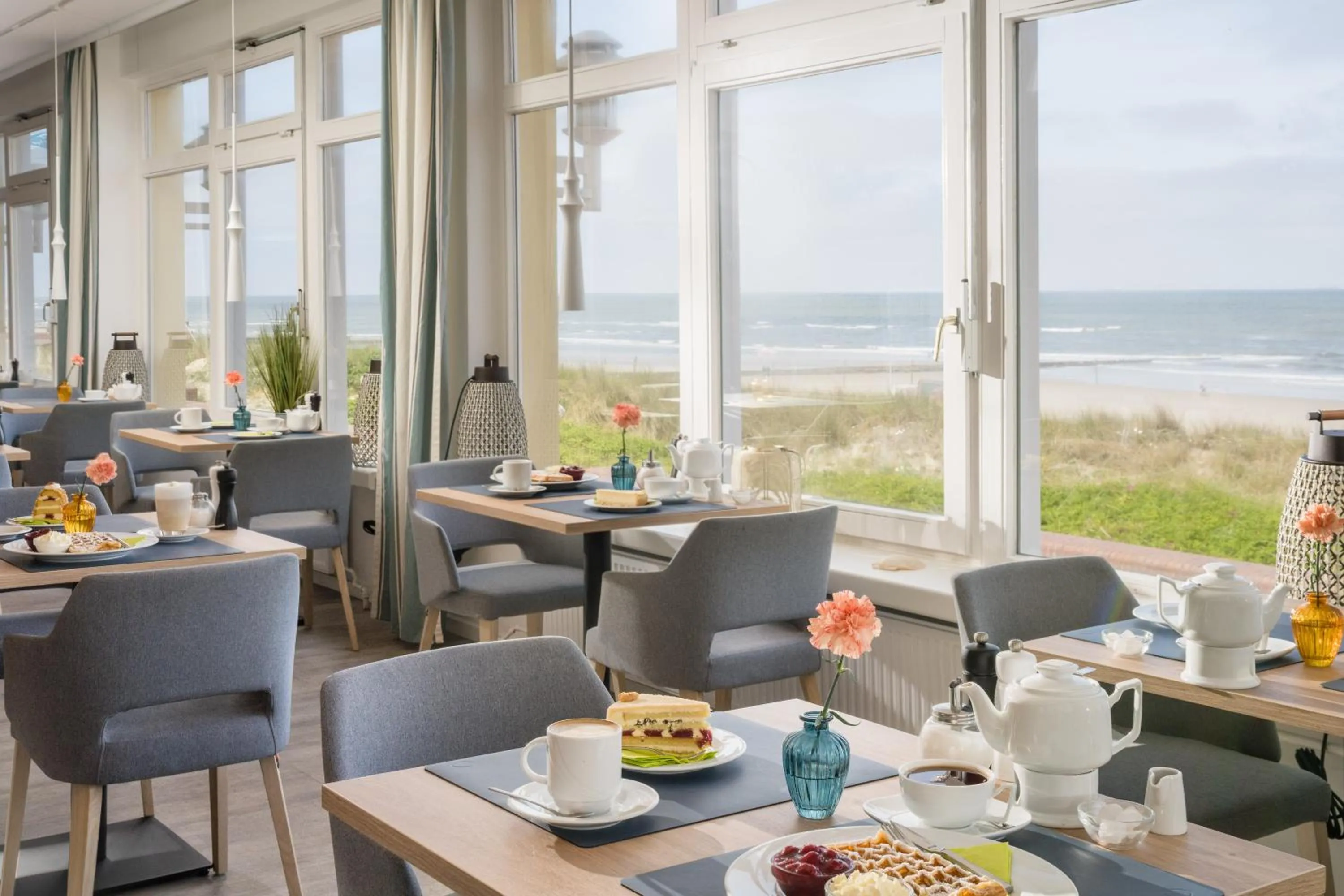 Restaurant/places to eat in Strandhotel Gerken