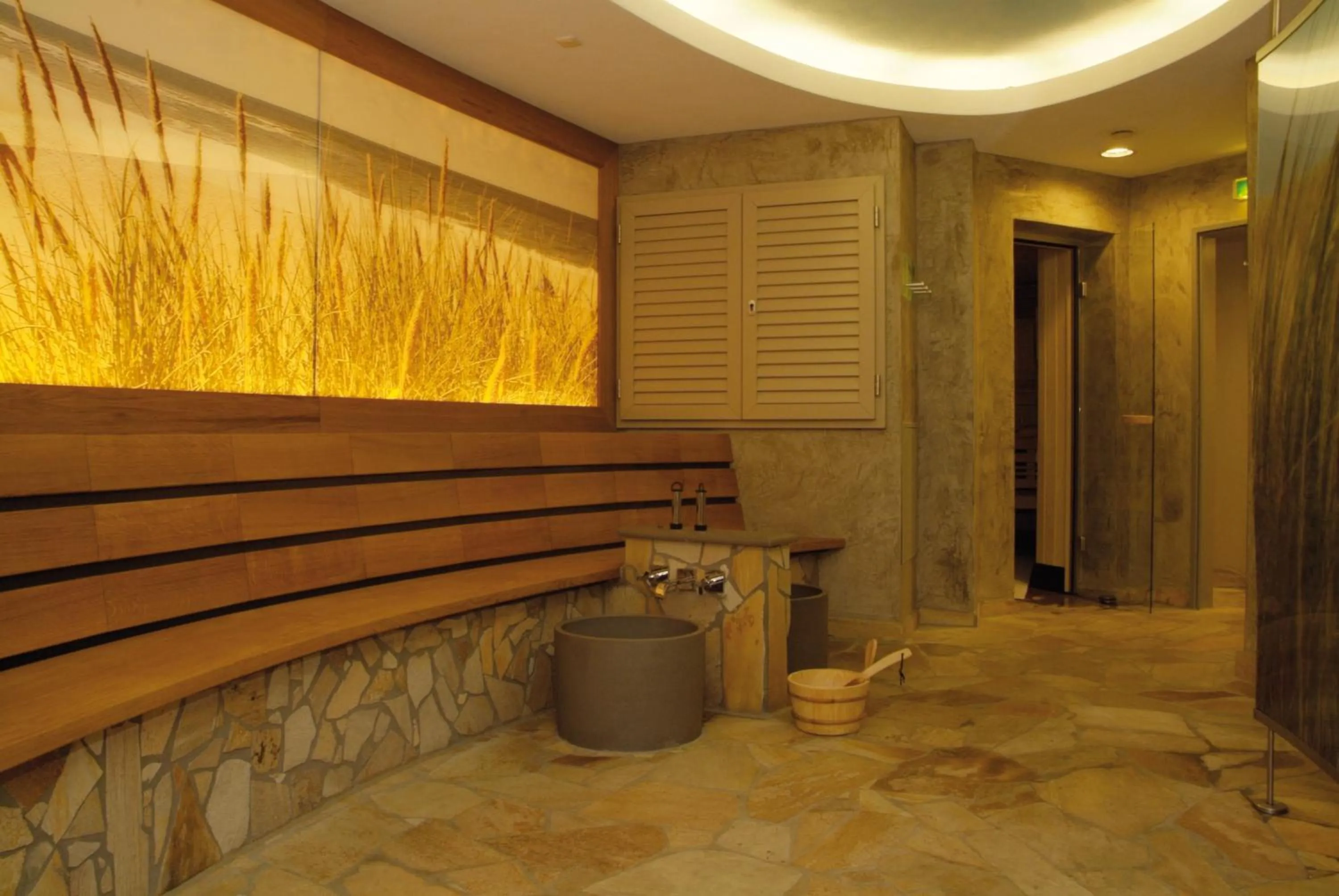 Sauna in Strandhotel Gerken