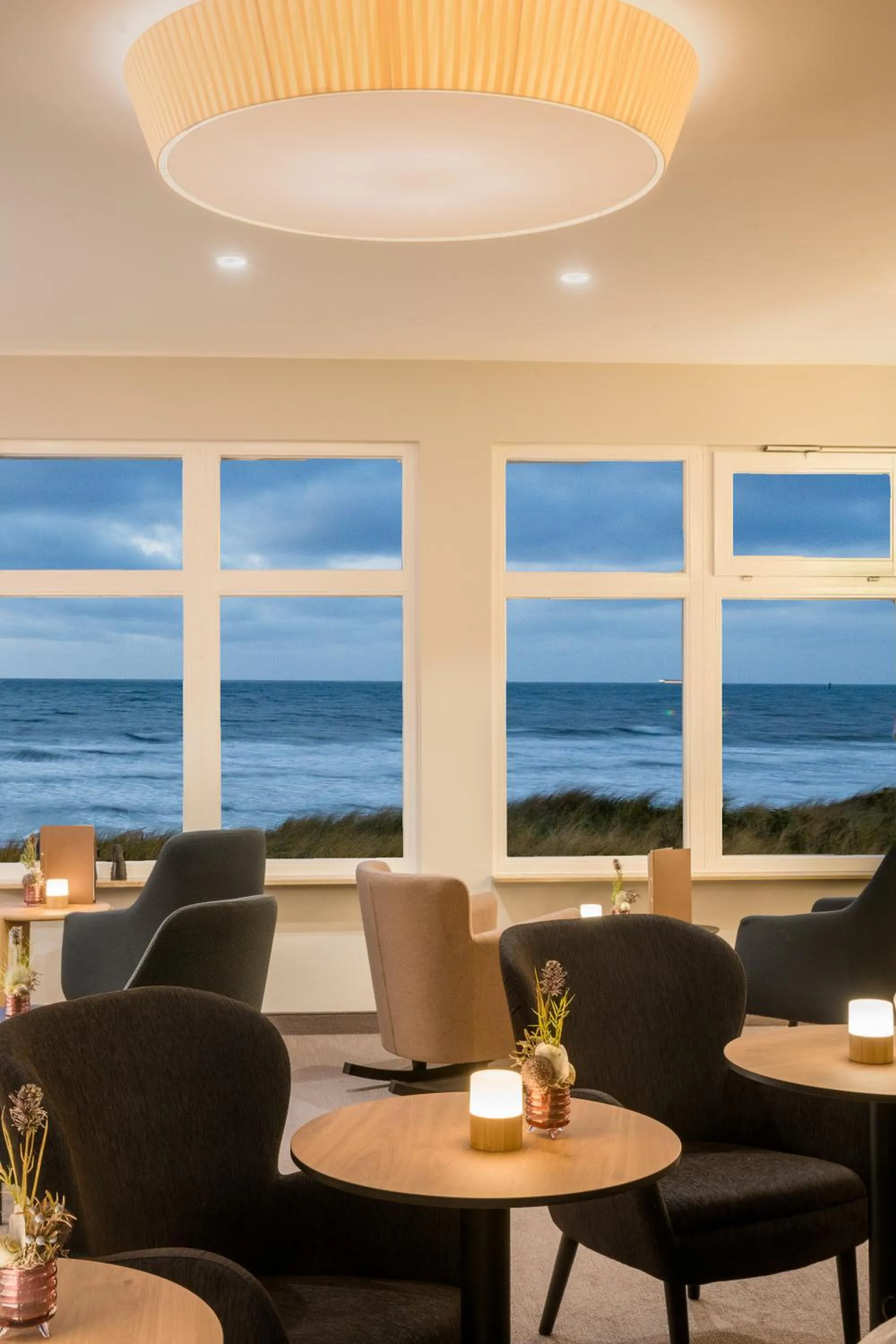 Lounge or bar in Strandhotel Gerken