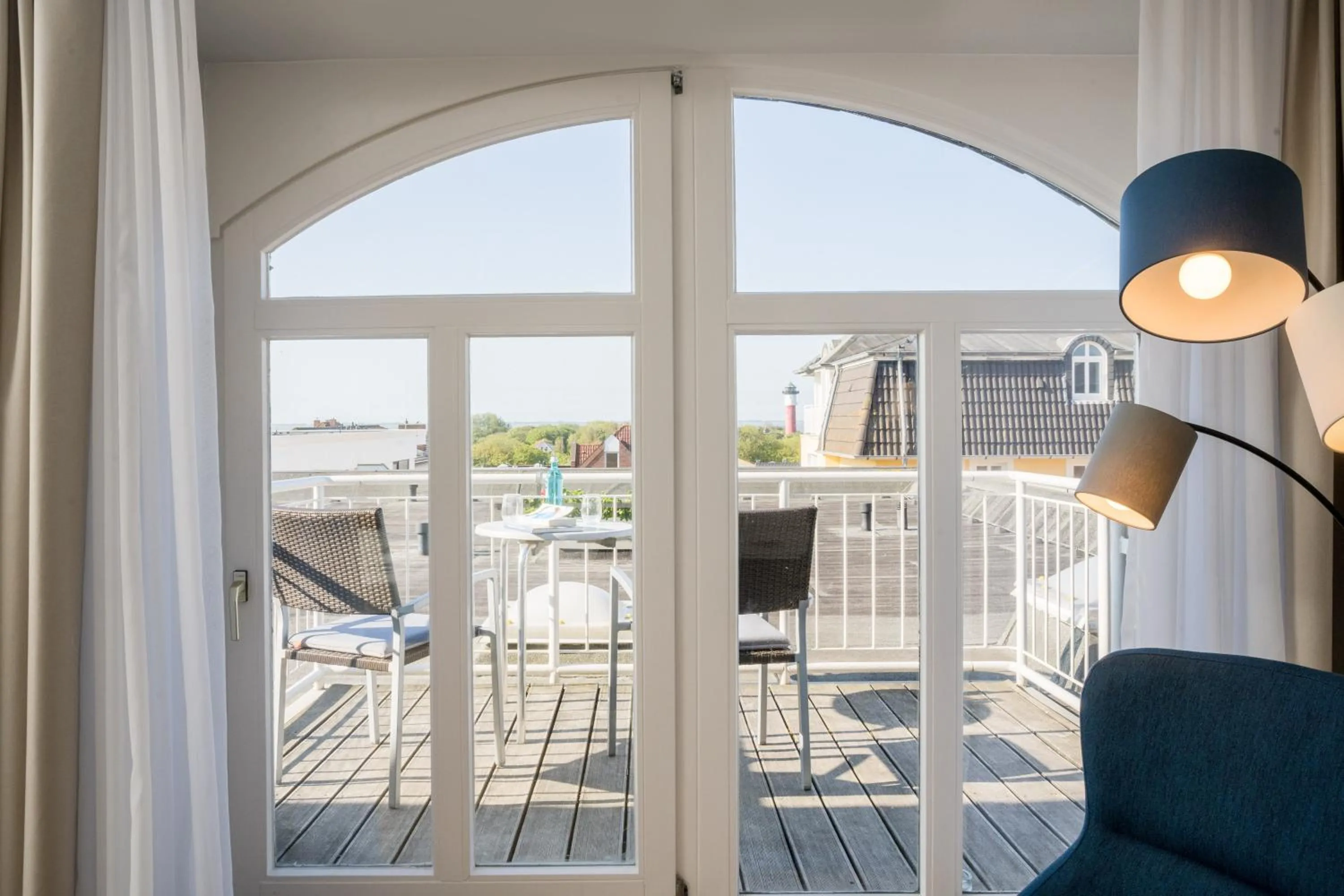Balcony/Terrace in Strandhotel Gerken