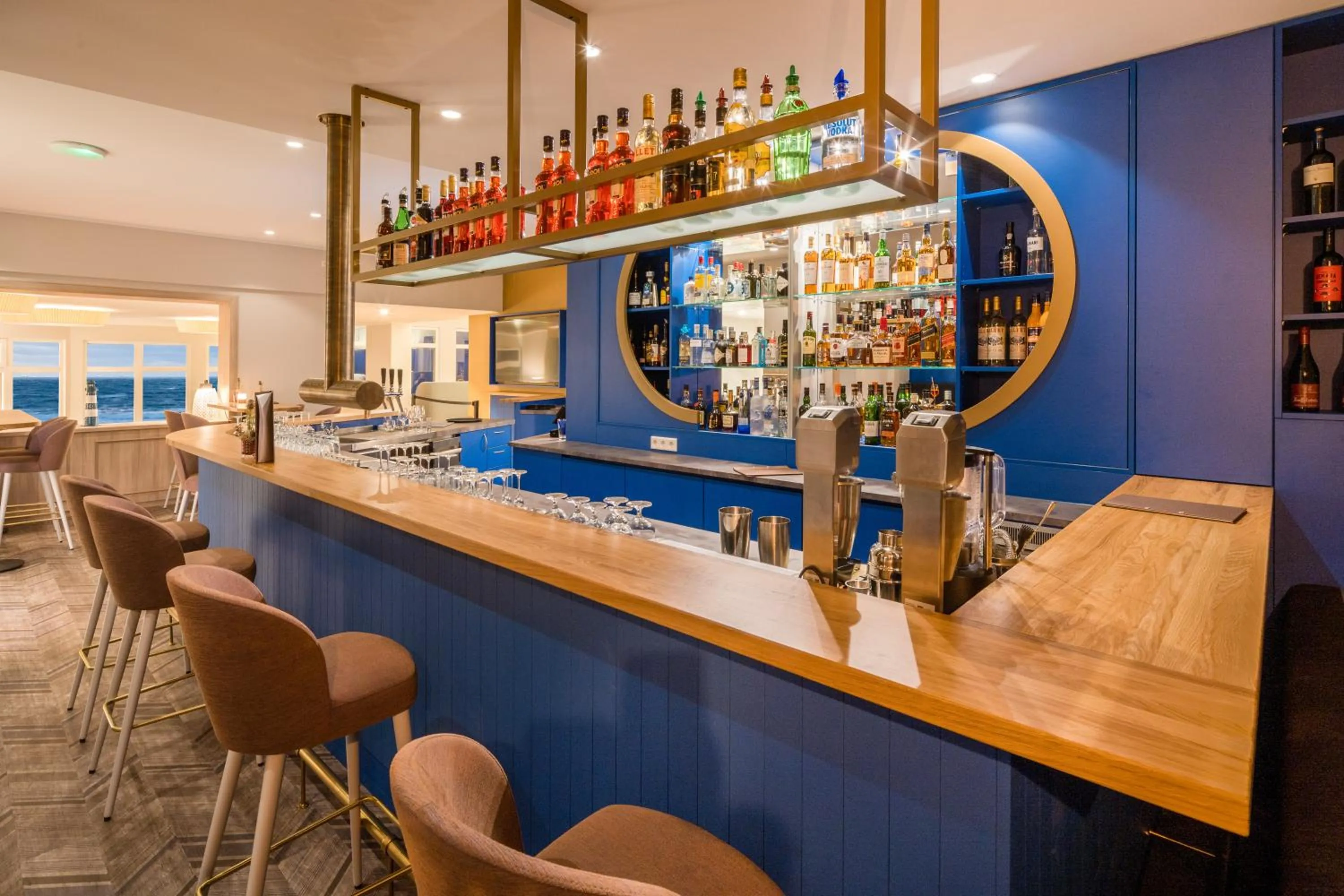 Lounge or bar in Strandhotel Gerken