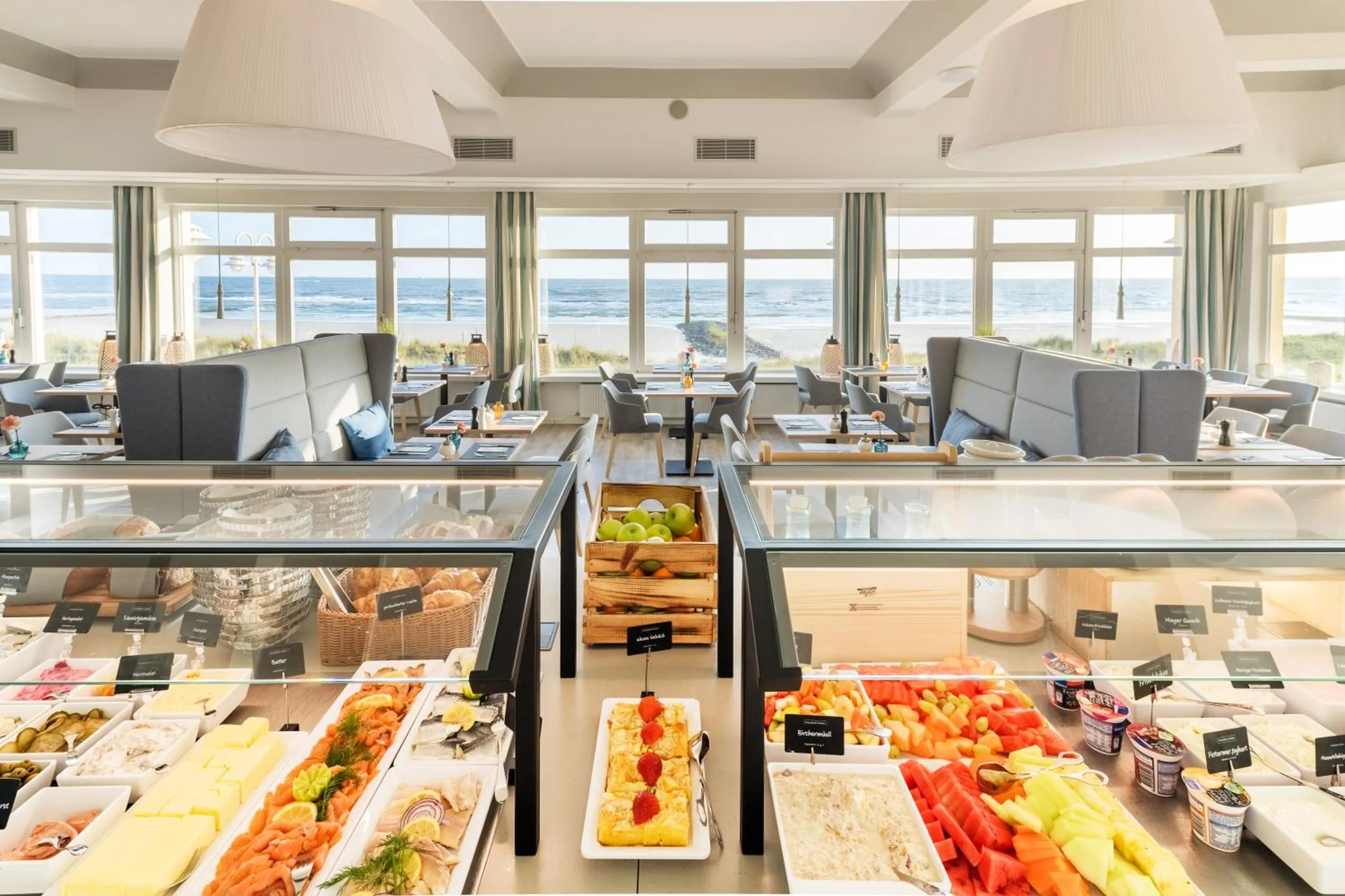 Breakfast in Strandhotel Gerken