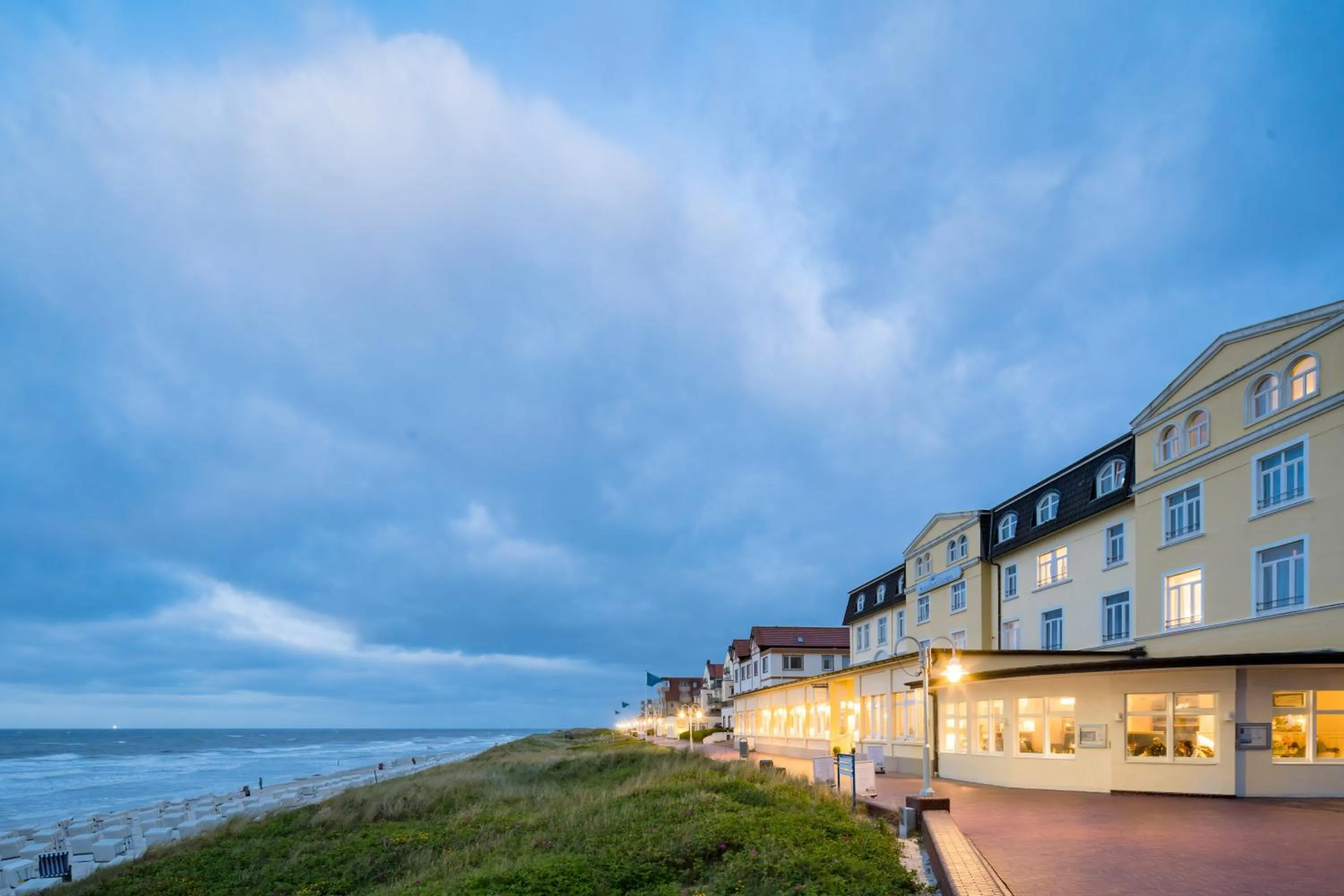 Property building in Strandhotel Gerken