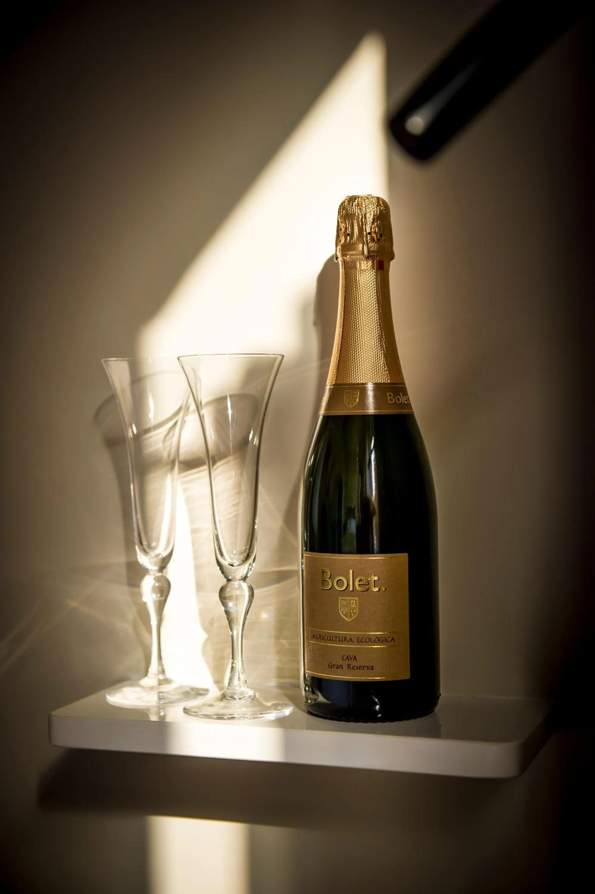 Alcoholic drinks in Bolet Casa Modernista