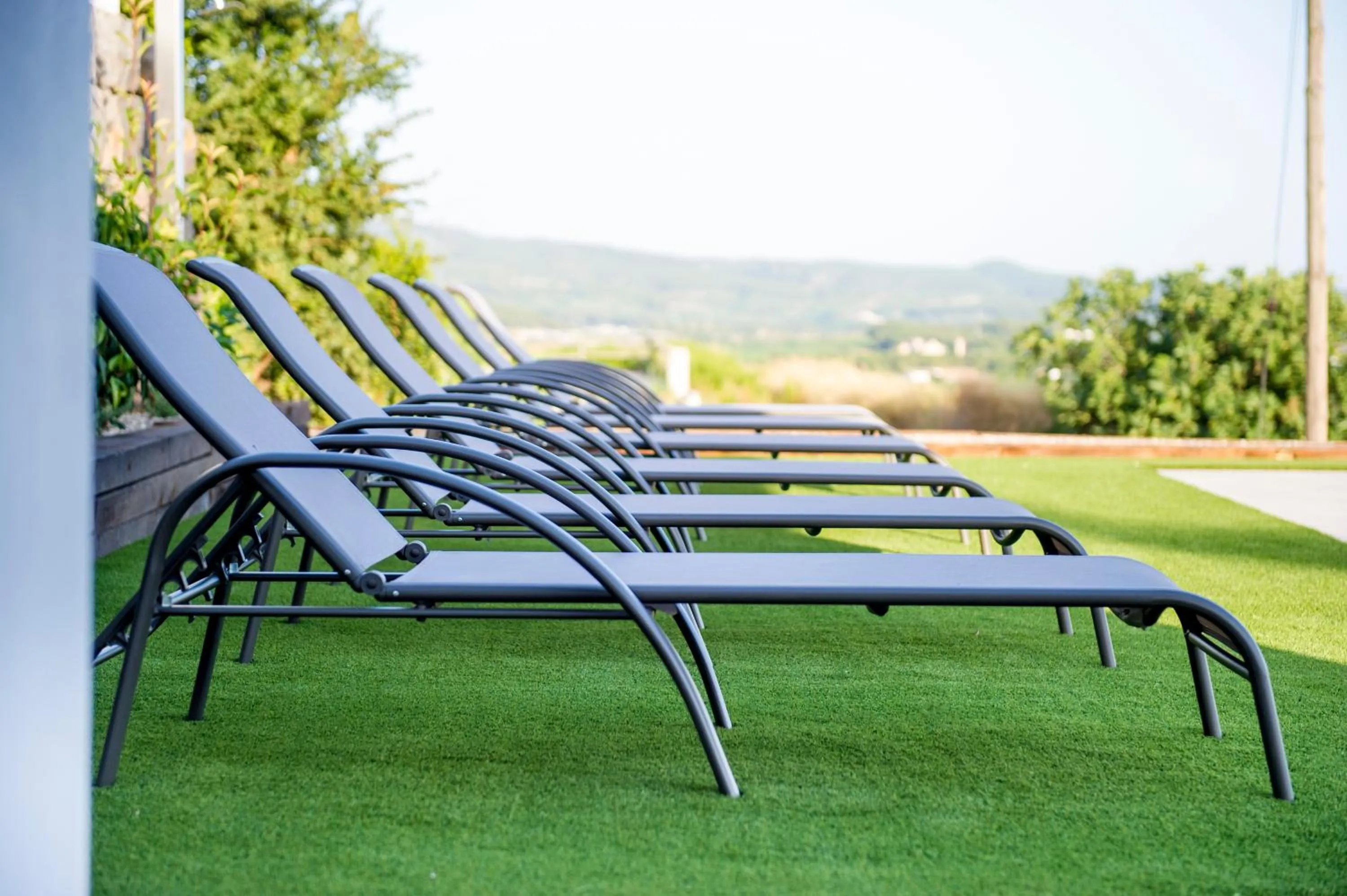 Swimming pool in Bolet Casa Modernista
