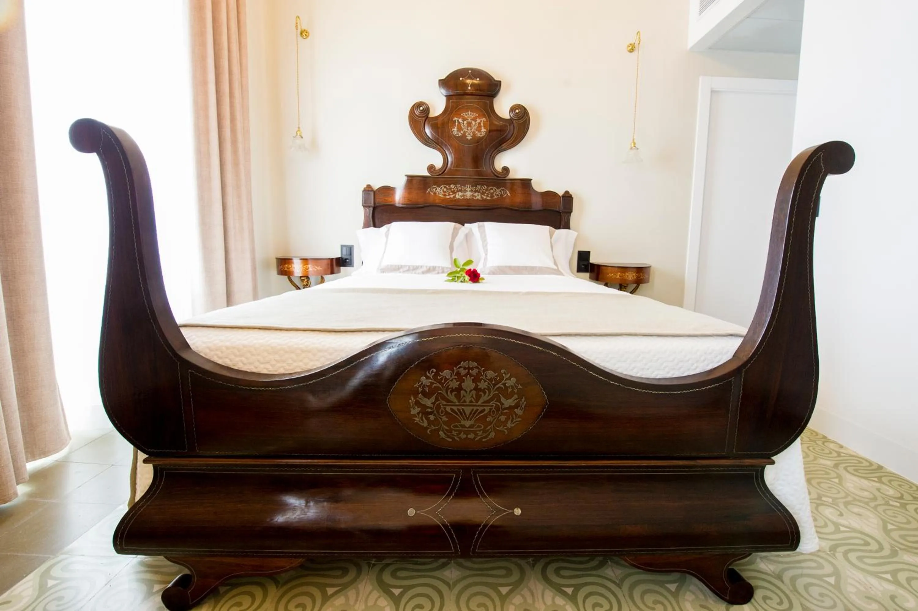 Bed in Bolet Casa Modernista