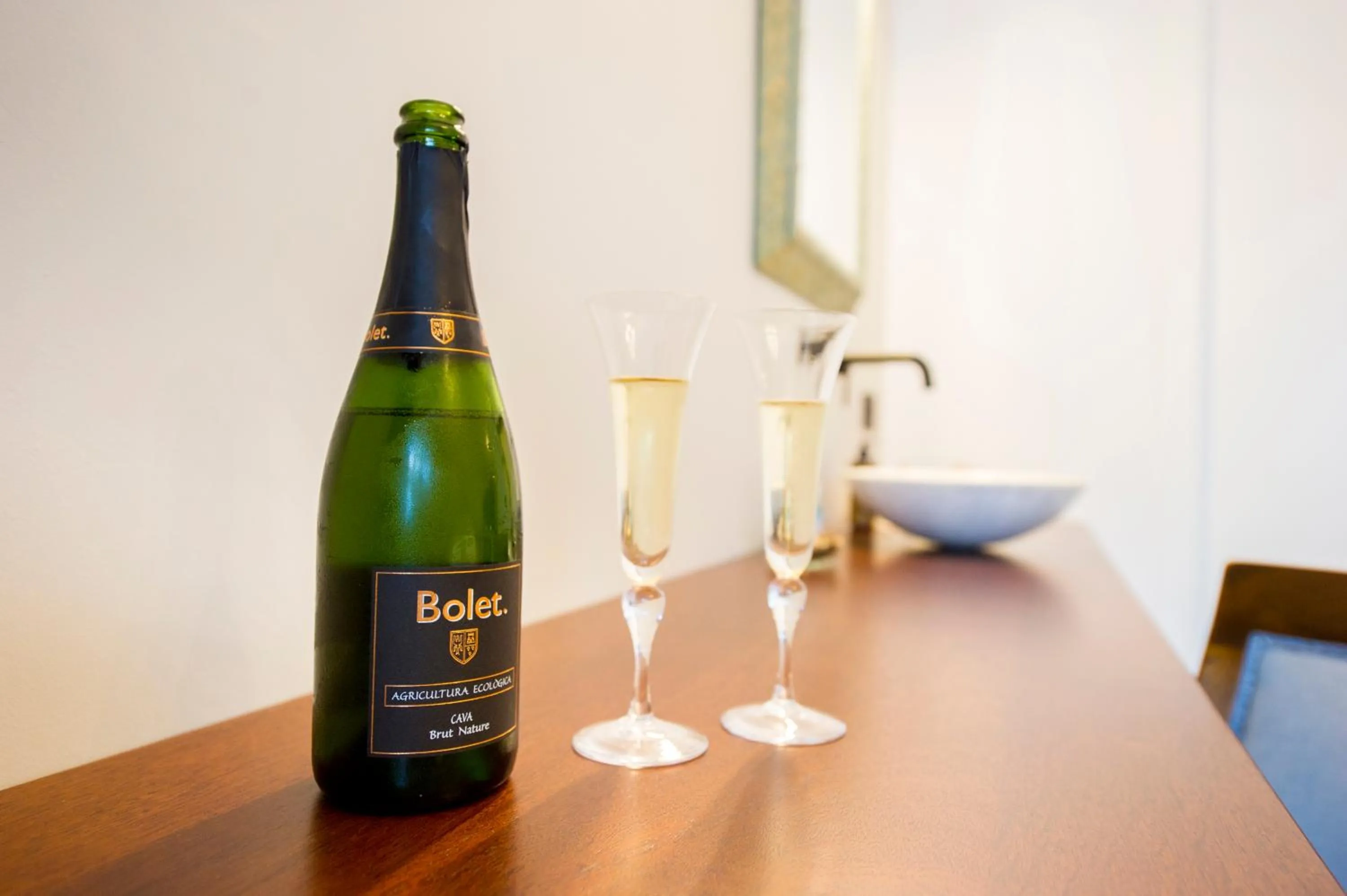 Alcoholic drinks in Bolet Casa Modernista