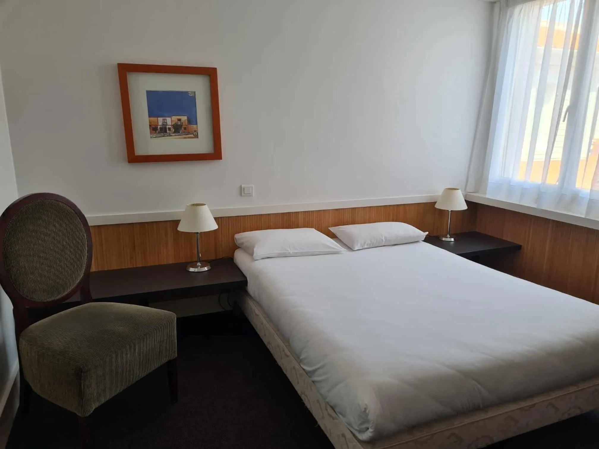 Bed in Hotel Cap D'Ambre