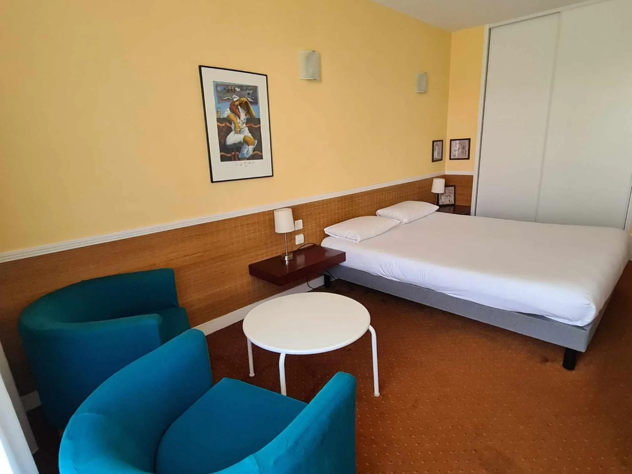 Bed in Hotel Cap D'Ambre