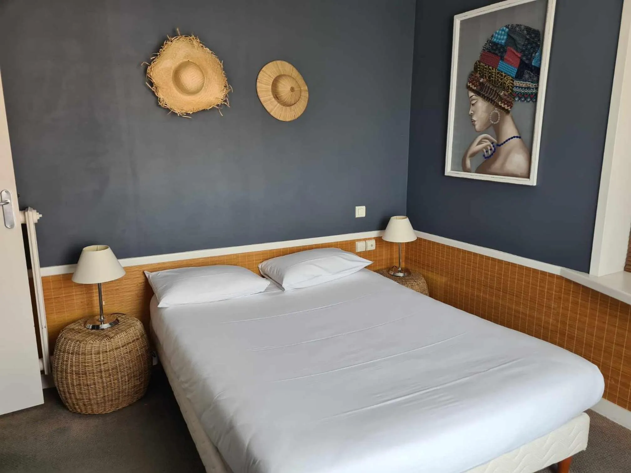 Bed in Hotel Cap D'Ambre