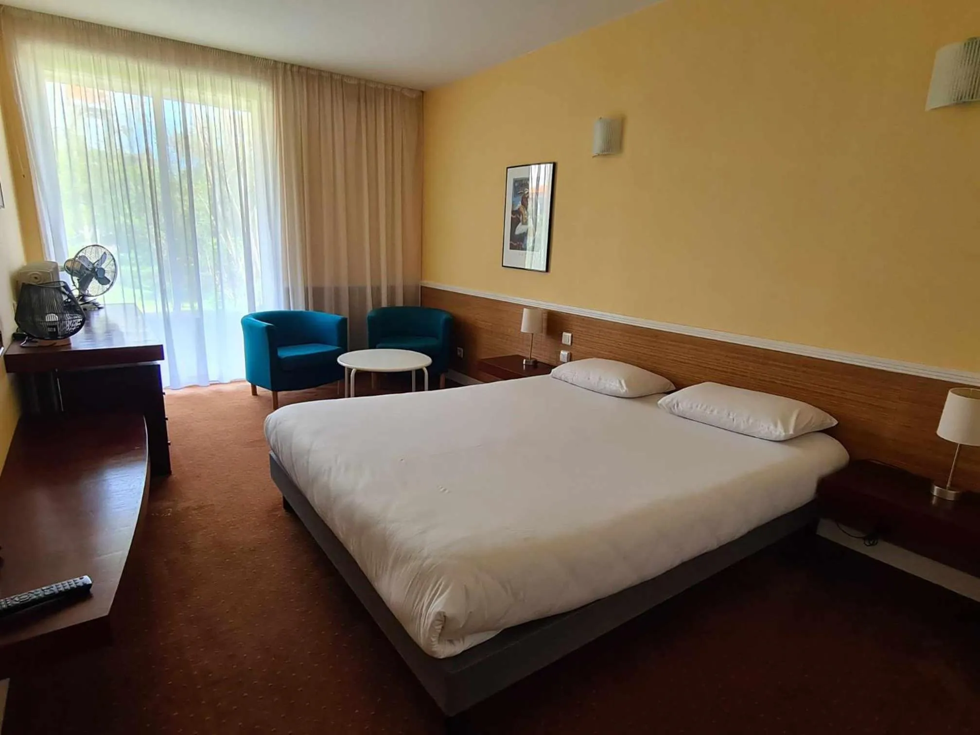 Bed in Hotel Cap D'Ambre