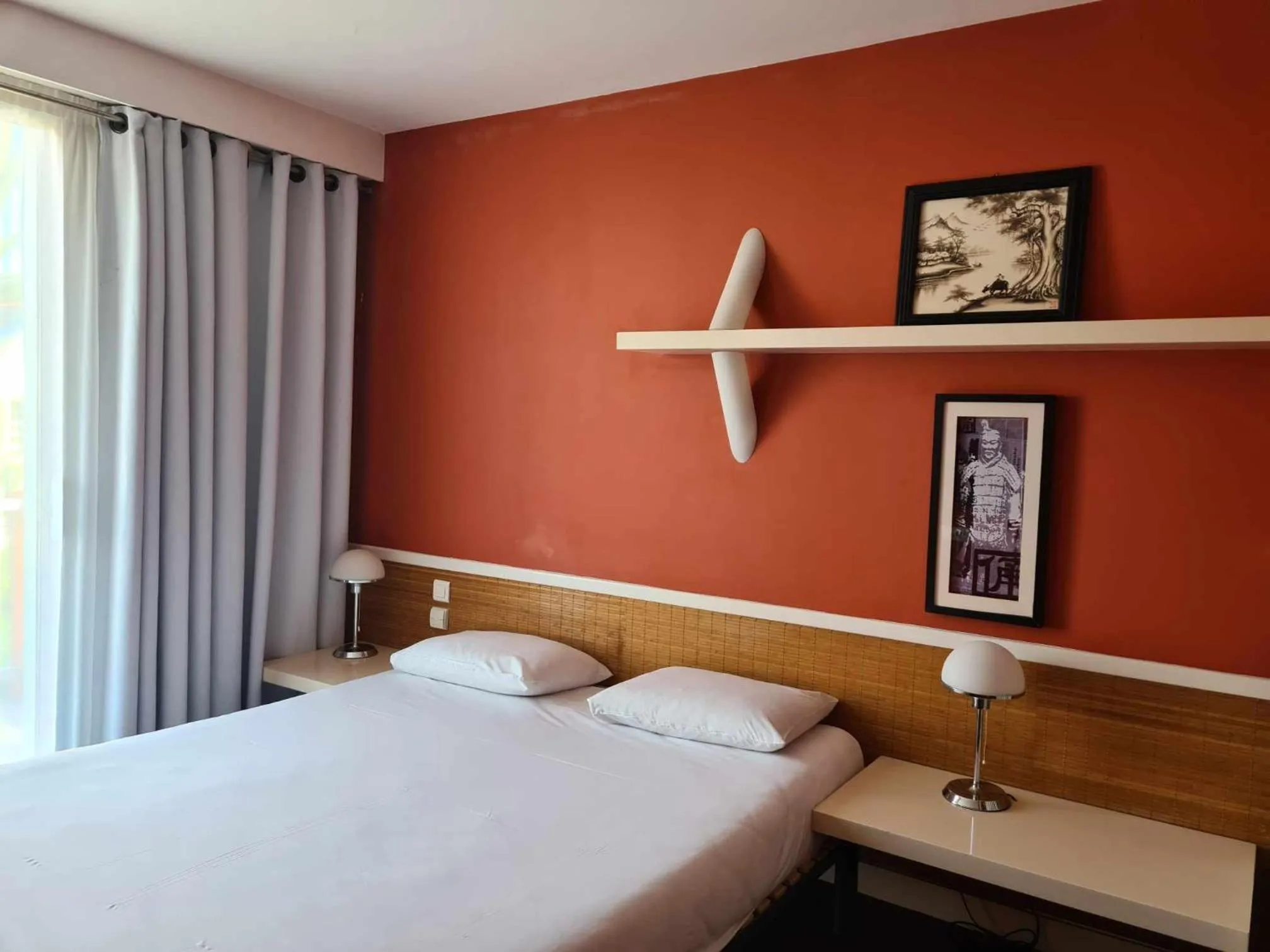 Bed in Hotel Cap D'Ambre