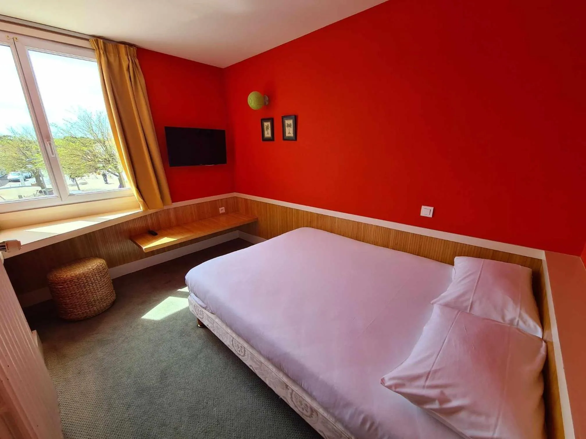 Bed in Hotel Cap D'Ambre