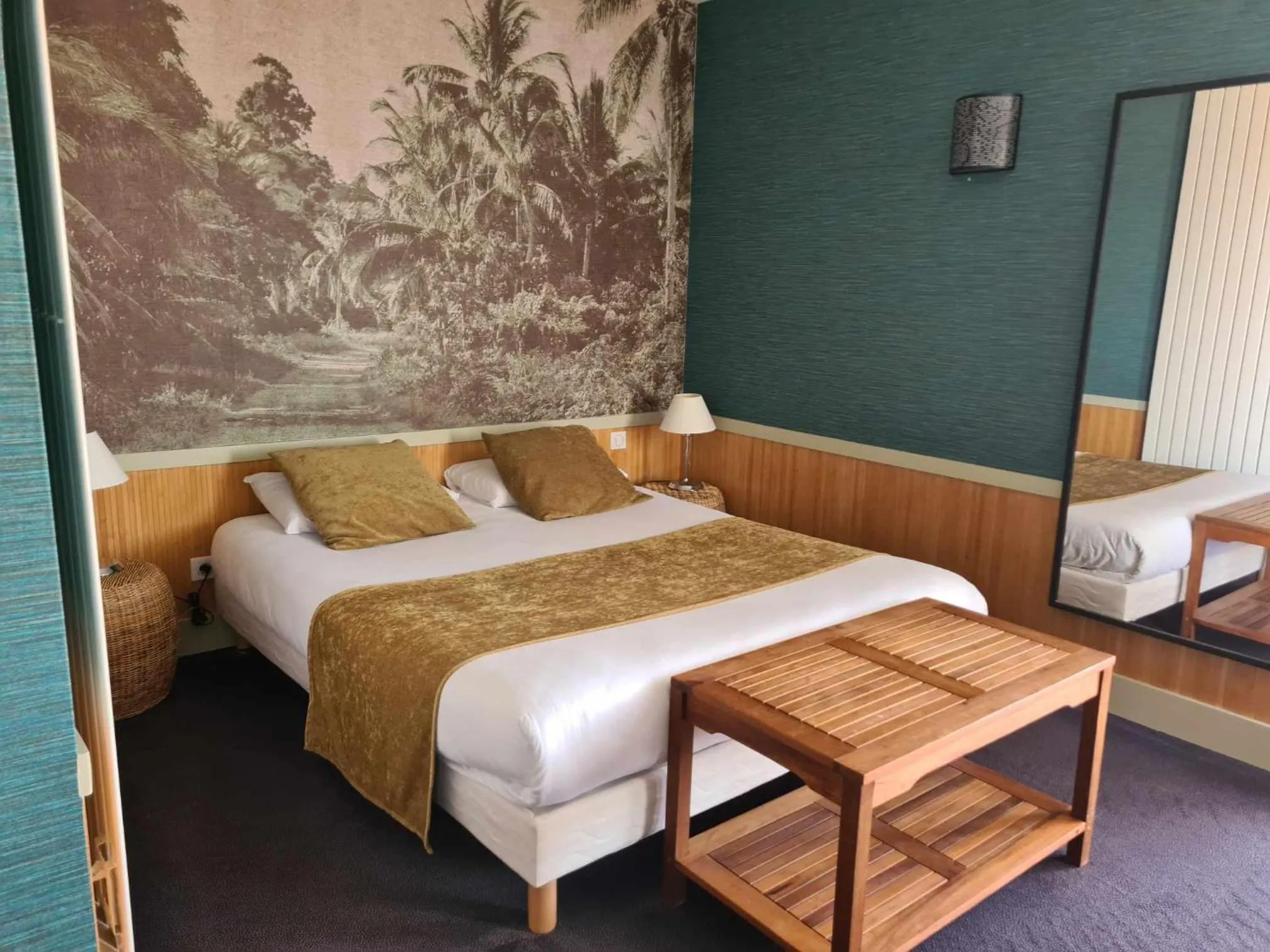 Bed in Hotel Cap D'Ambre