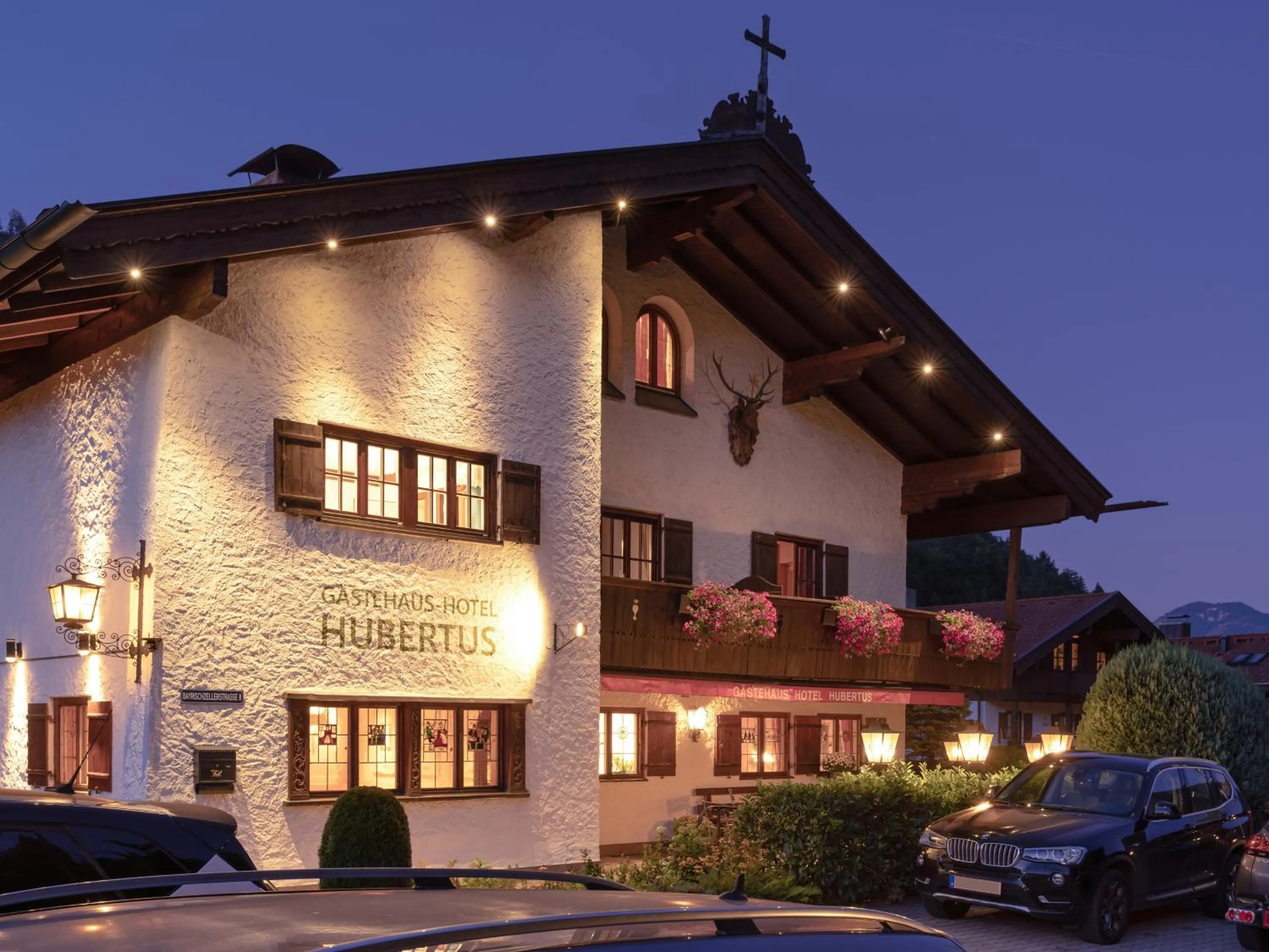 Property building in Hotel Hubertus Schliersee