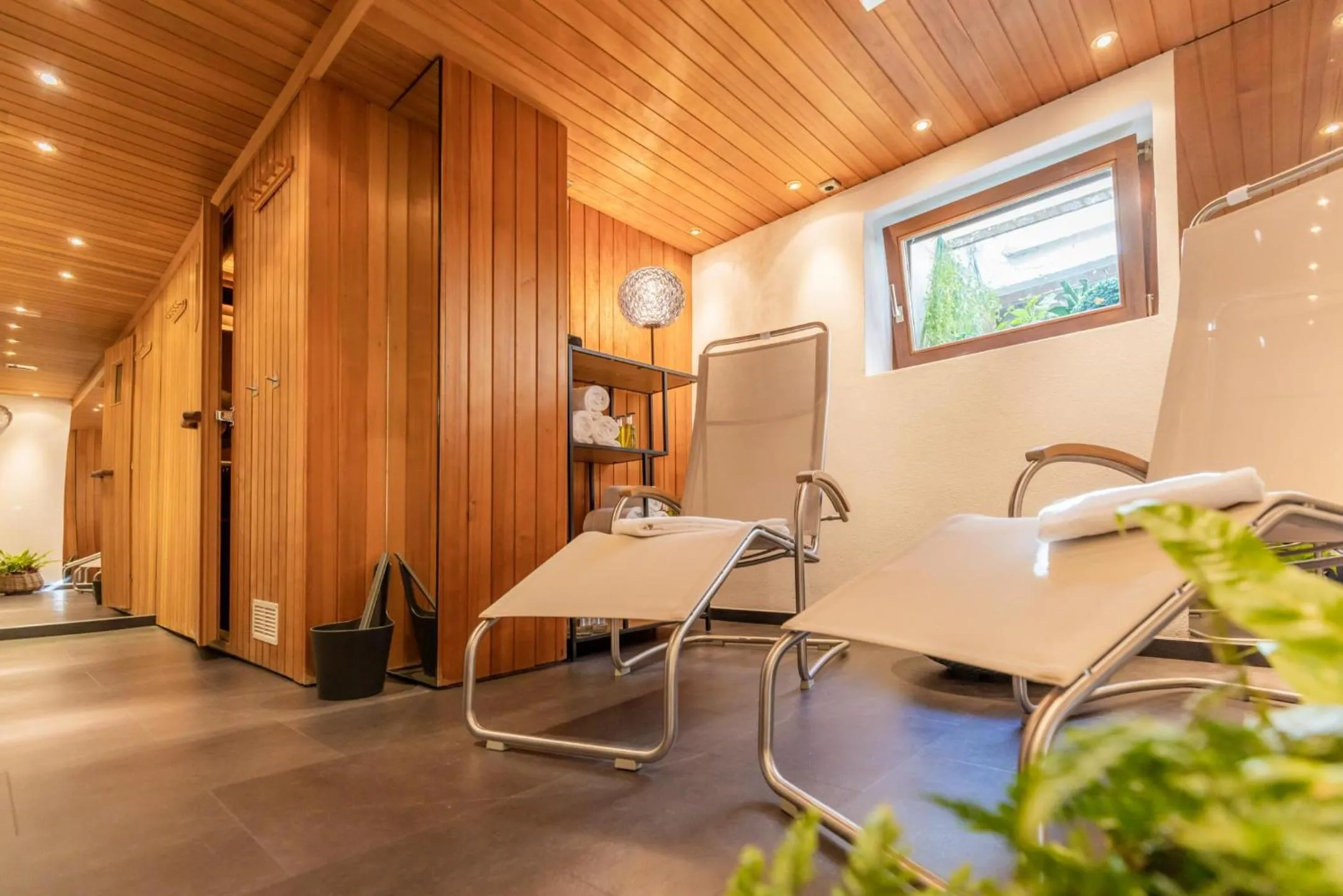 Sauna in Hotel Hubertus Schliersee