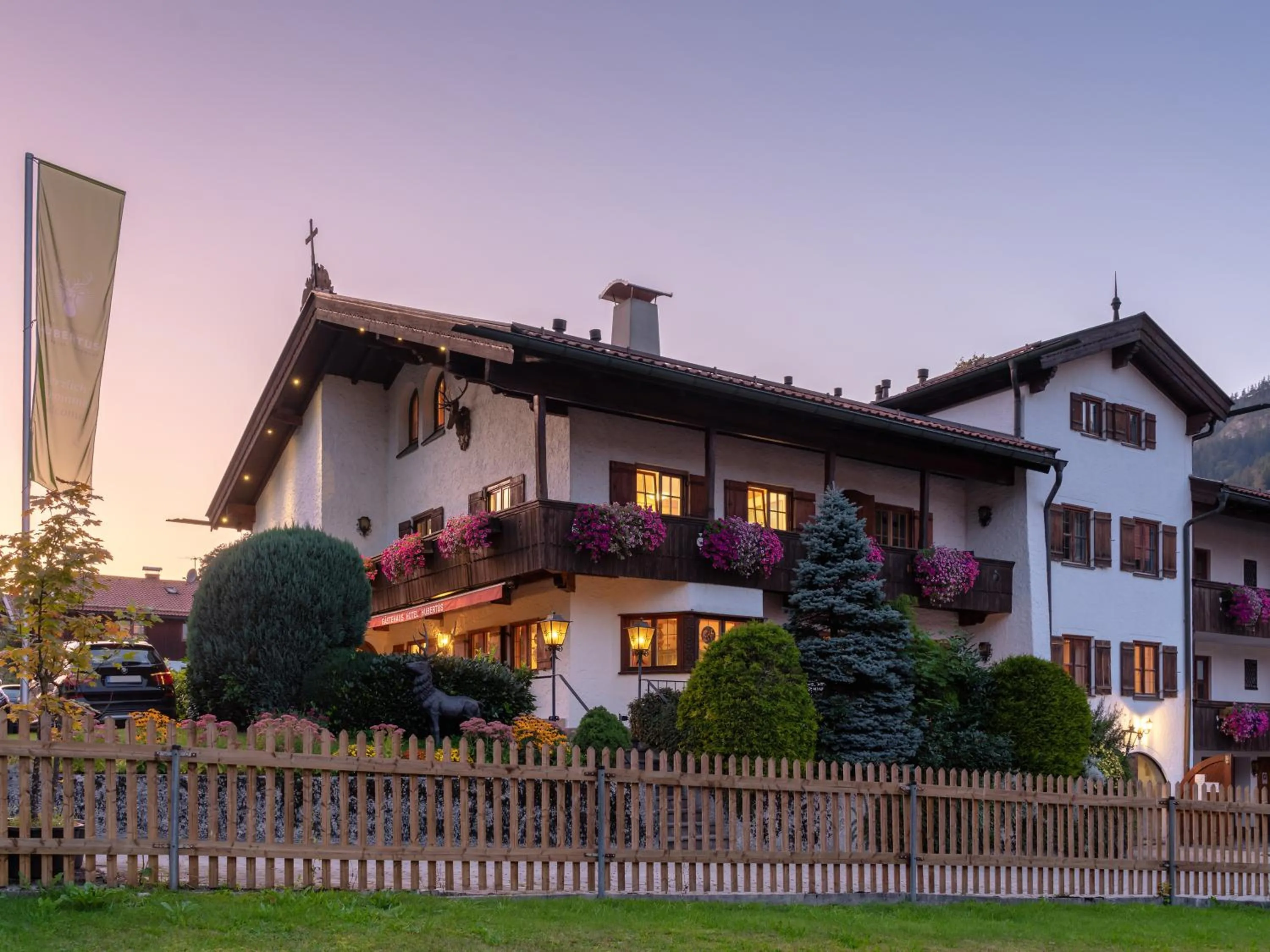 Property building in Hotel Hubertus Schliersee