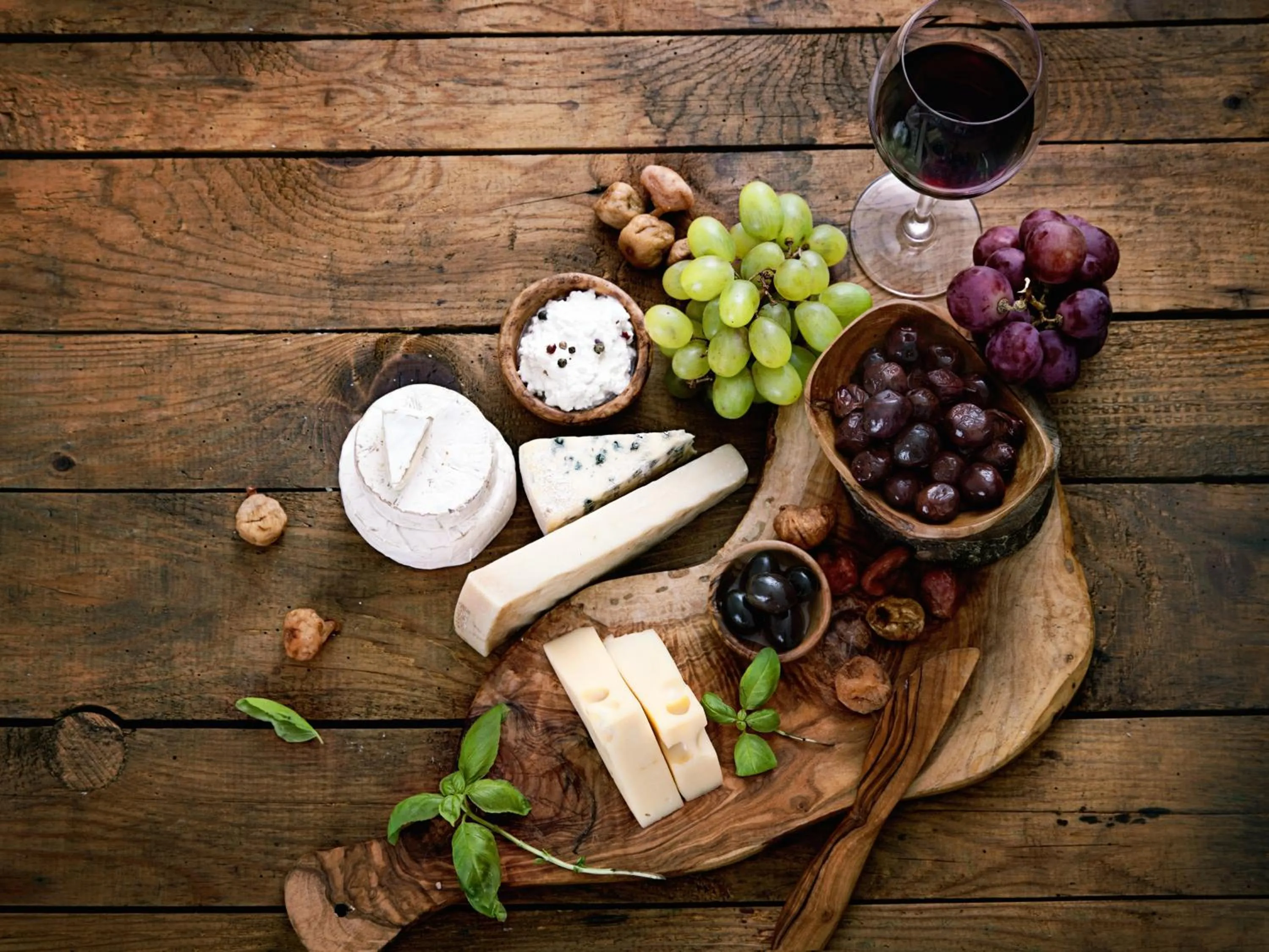 Food and drinks in Hotel Hubertus Schliersee