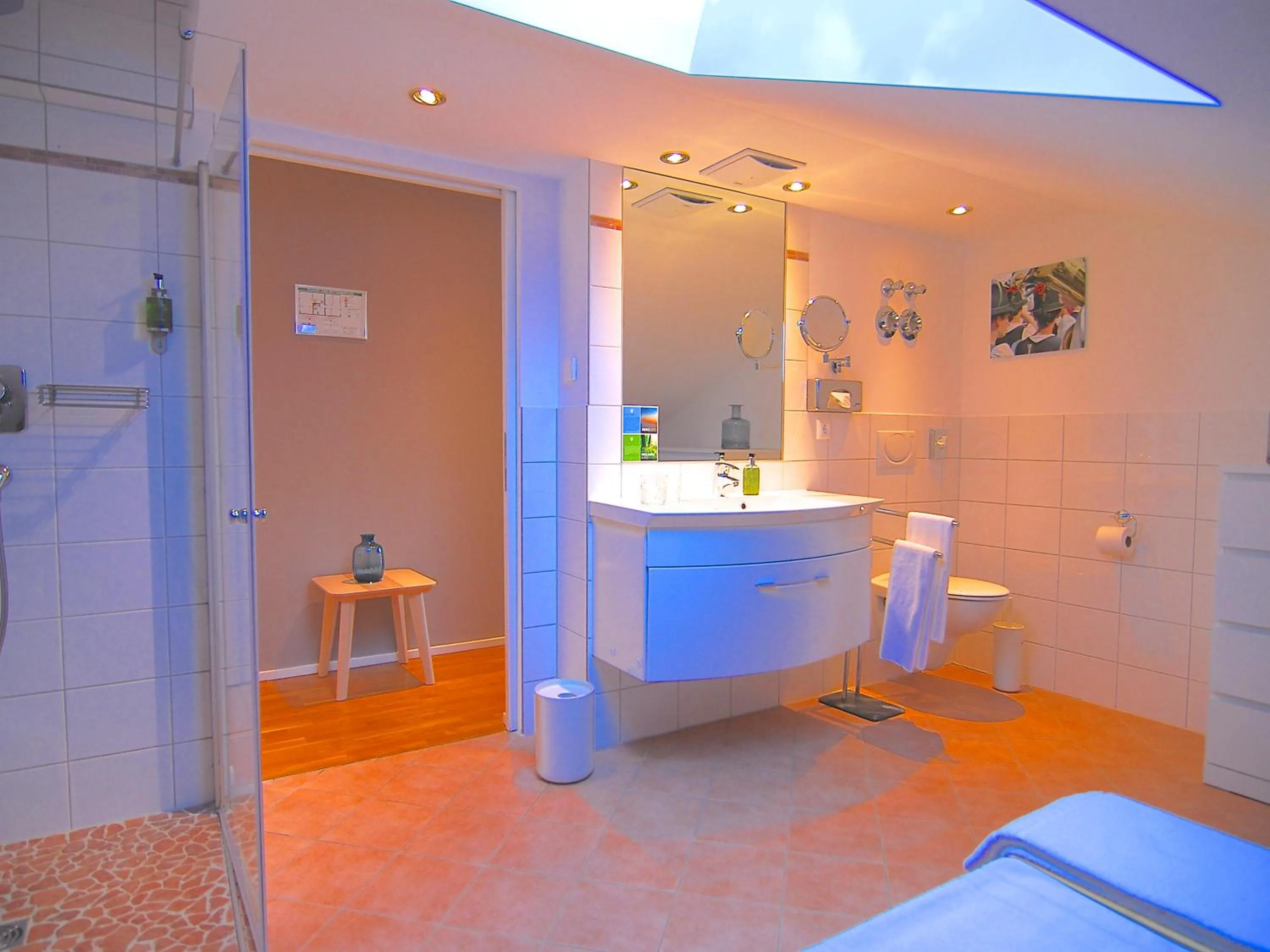 Bathroom in Hotel Hubertus Schliersee