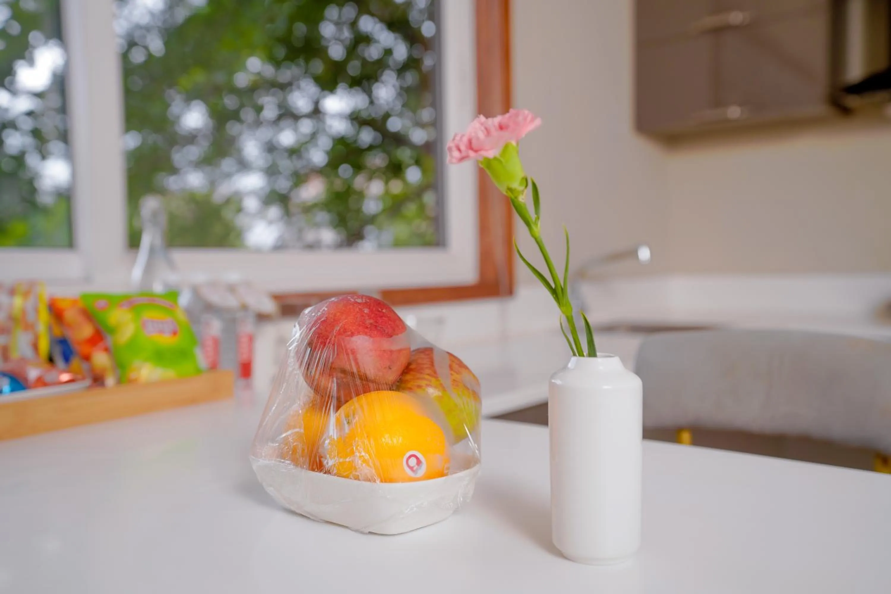 Dining area in Lazdana Hotel Bangalore