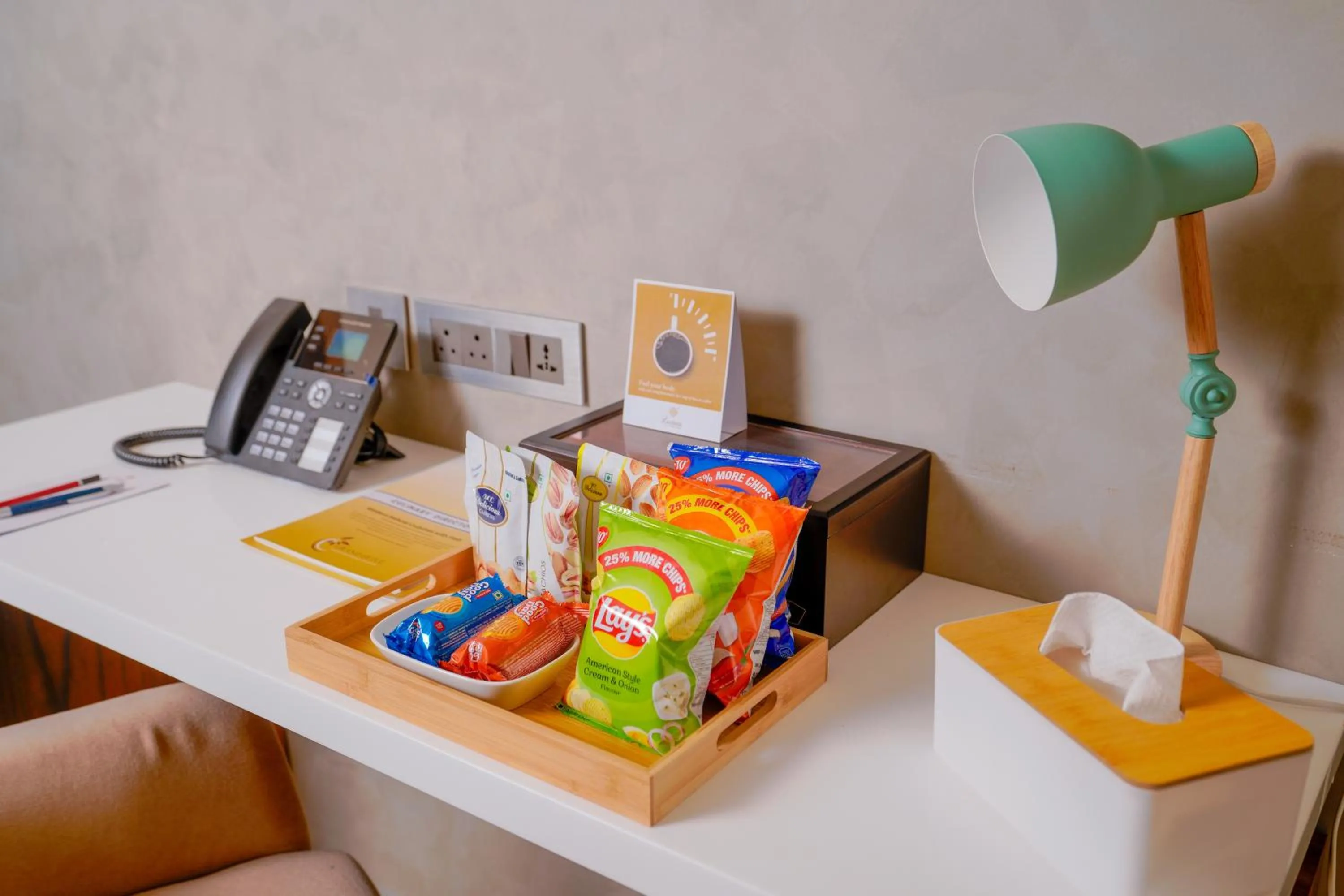 Area and facilities in Lazdana Hotel Bangalore