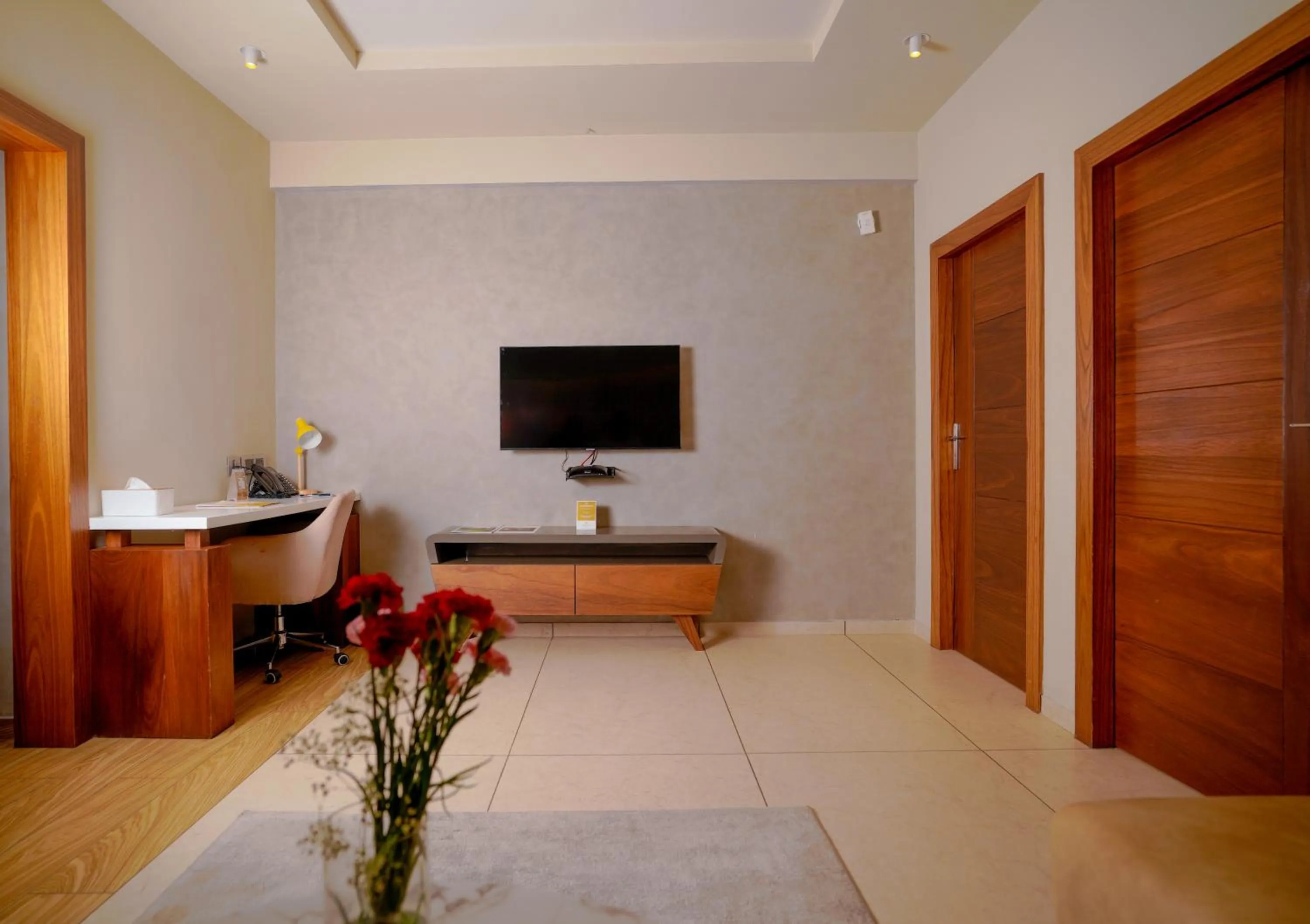 TV and multimedia in Lazdana Hotel Bangalore