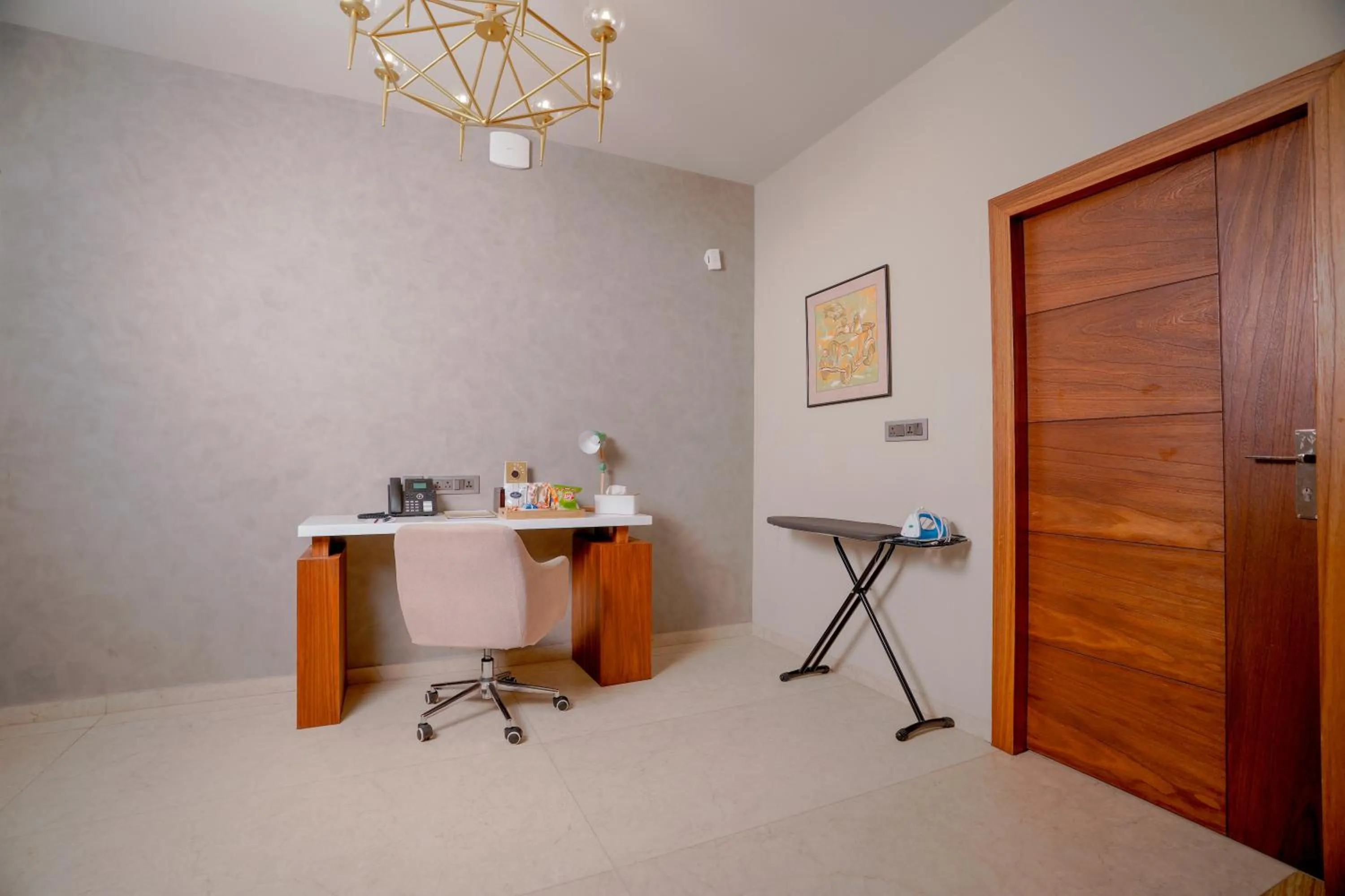 Living room in Lazdana Hotel Bangalore