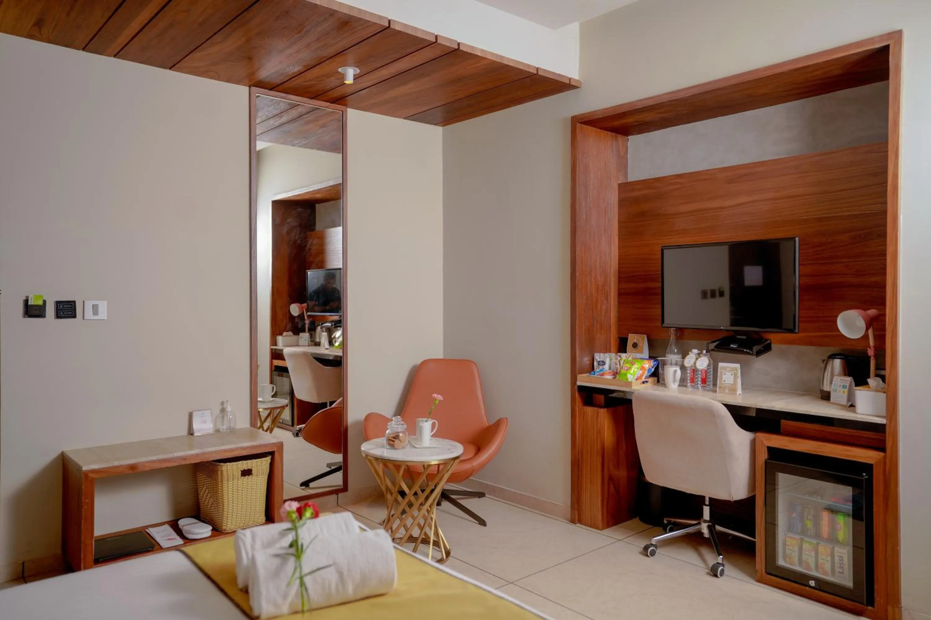 TV and multimedia in Lazdana Hotel Bangalore