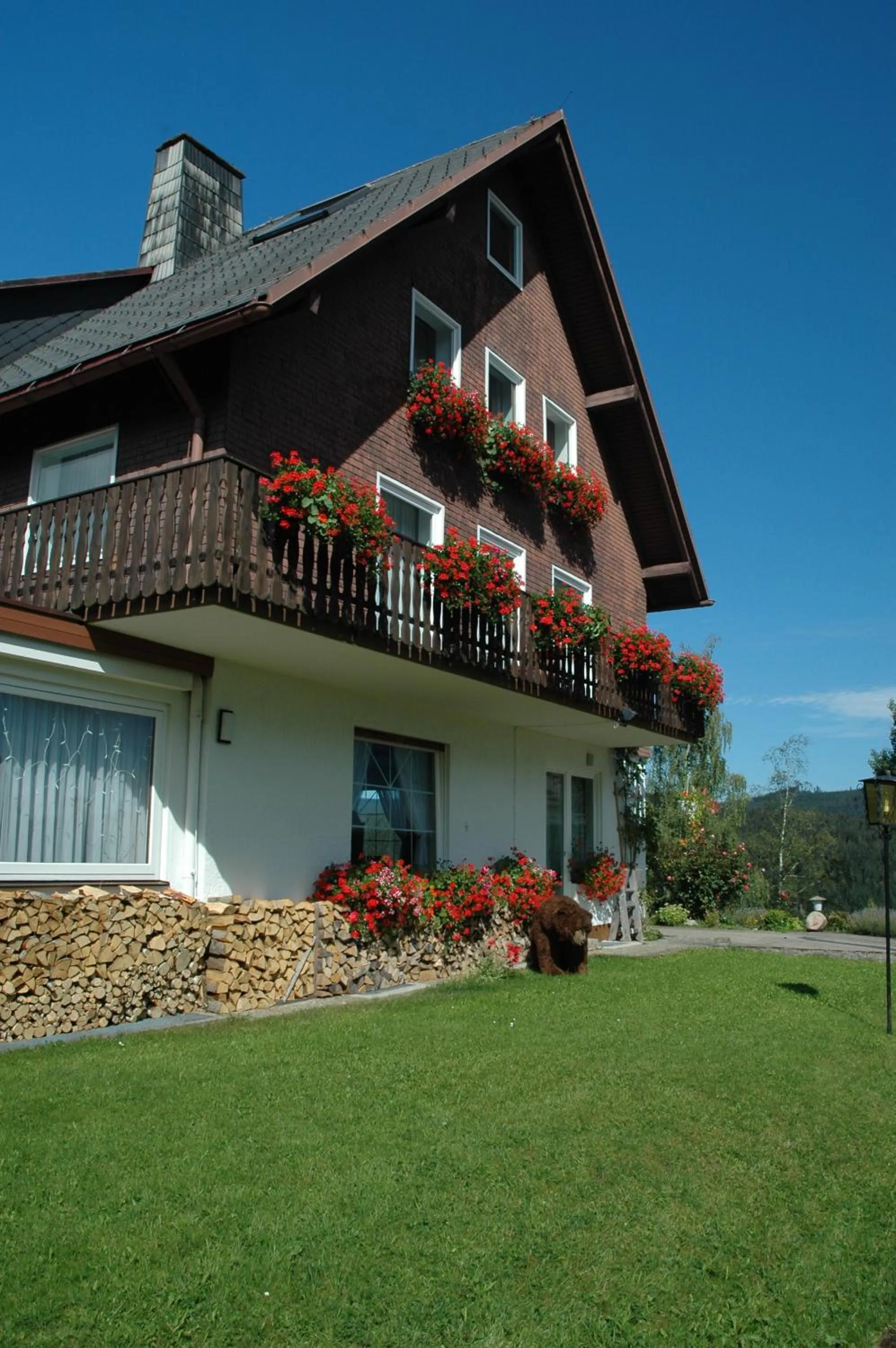 Facade/entrance in Hotel Diana