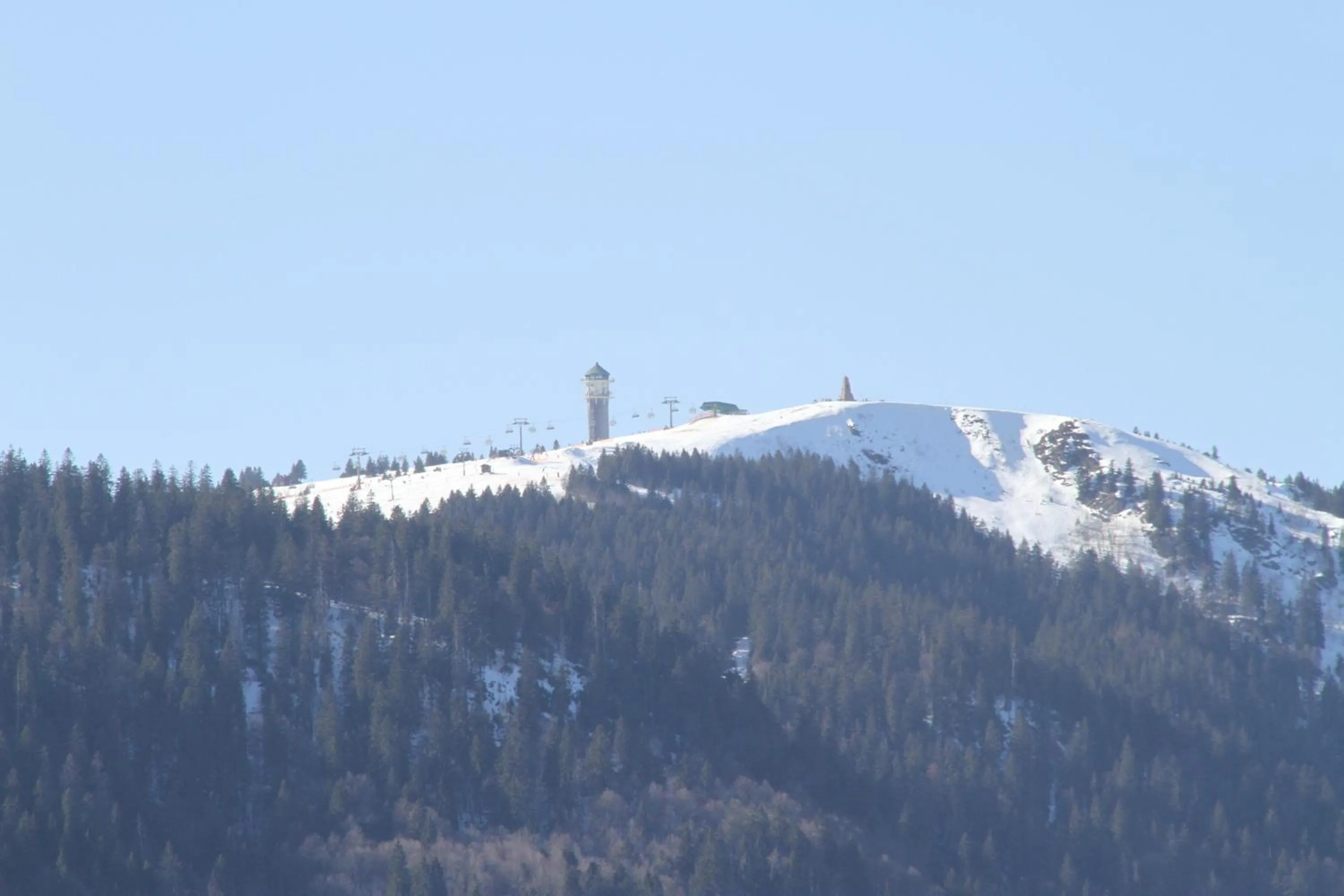 Nearby landmark in Hotel Diana