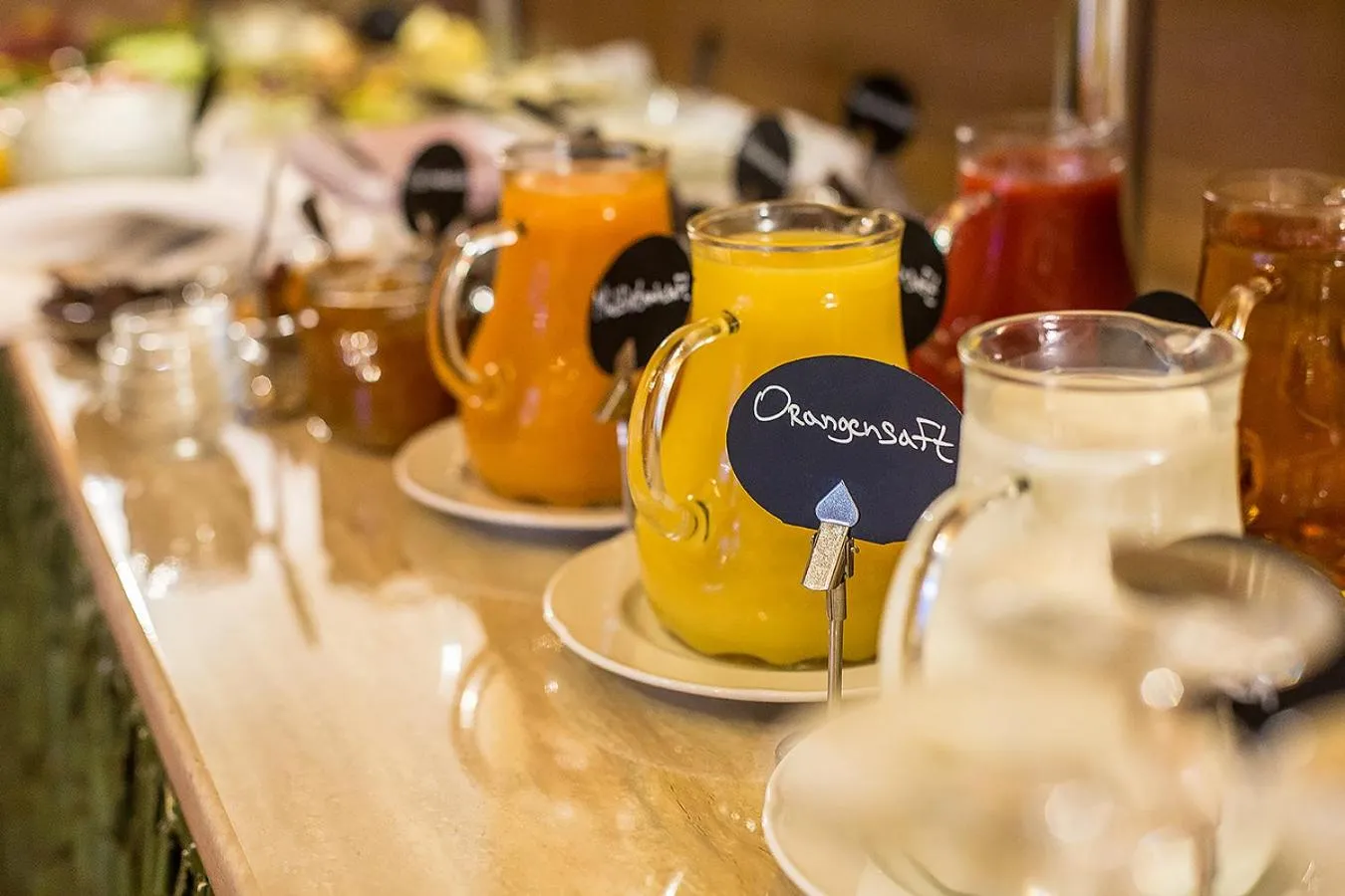 Breakfast in Hotel Diana