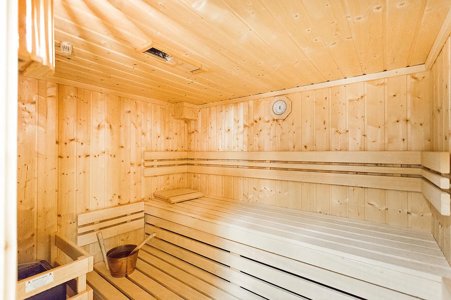 Area and facilities in Hotel Diana