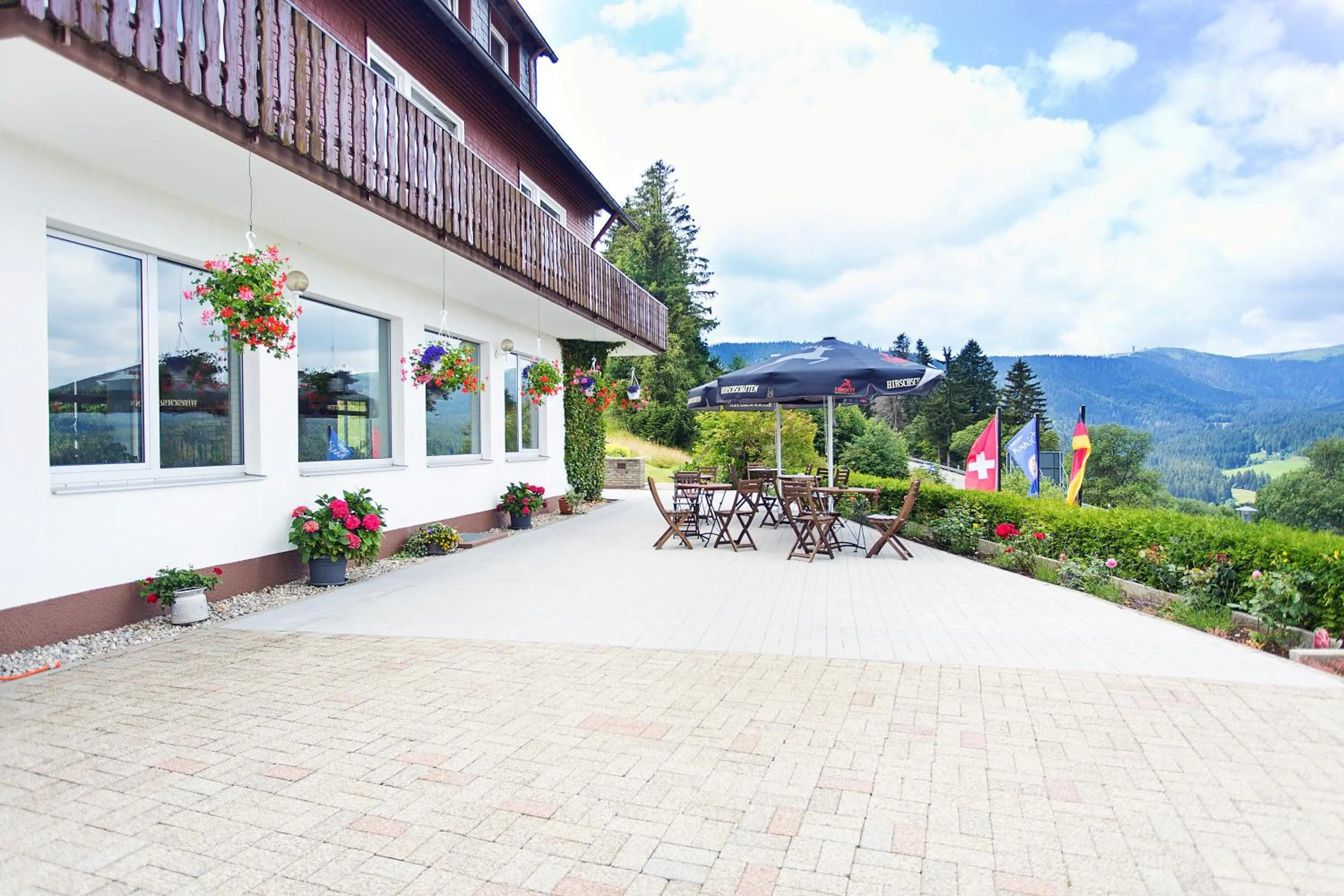 Balcony/Terrace in Hotel Diana