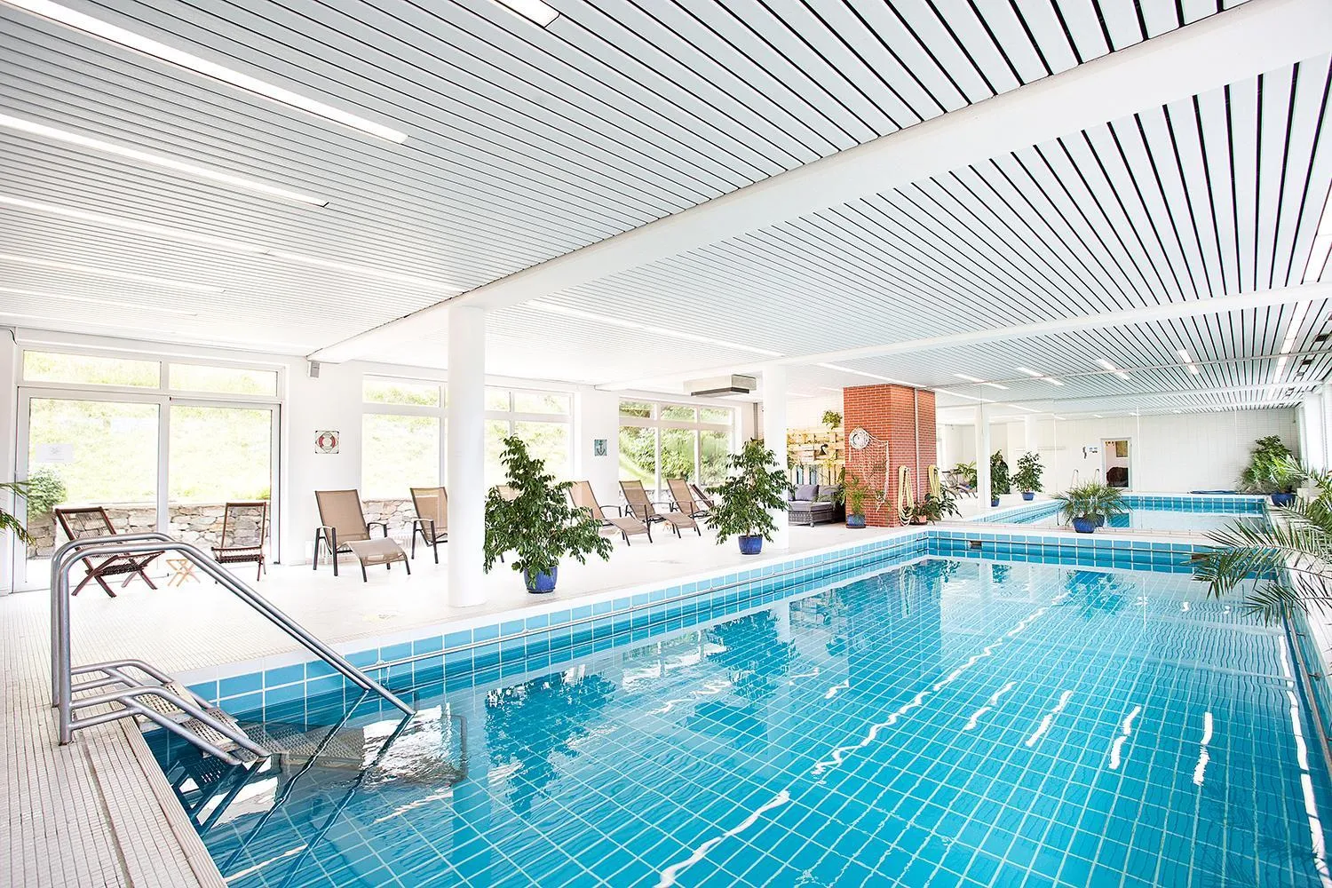 Swimming pool in Hotel Diana